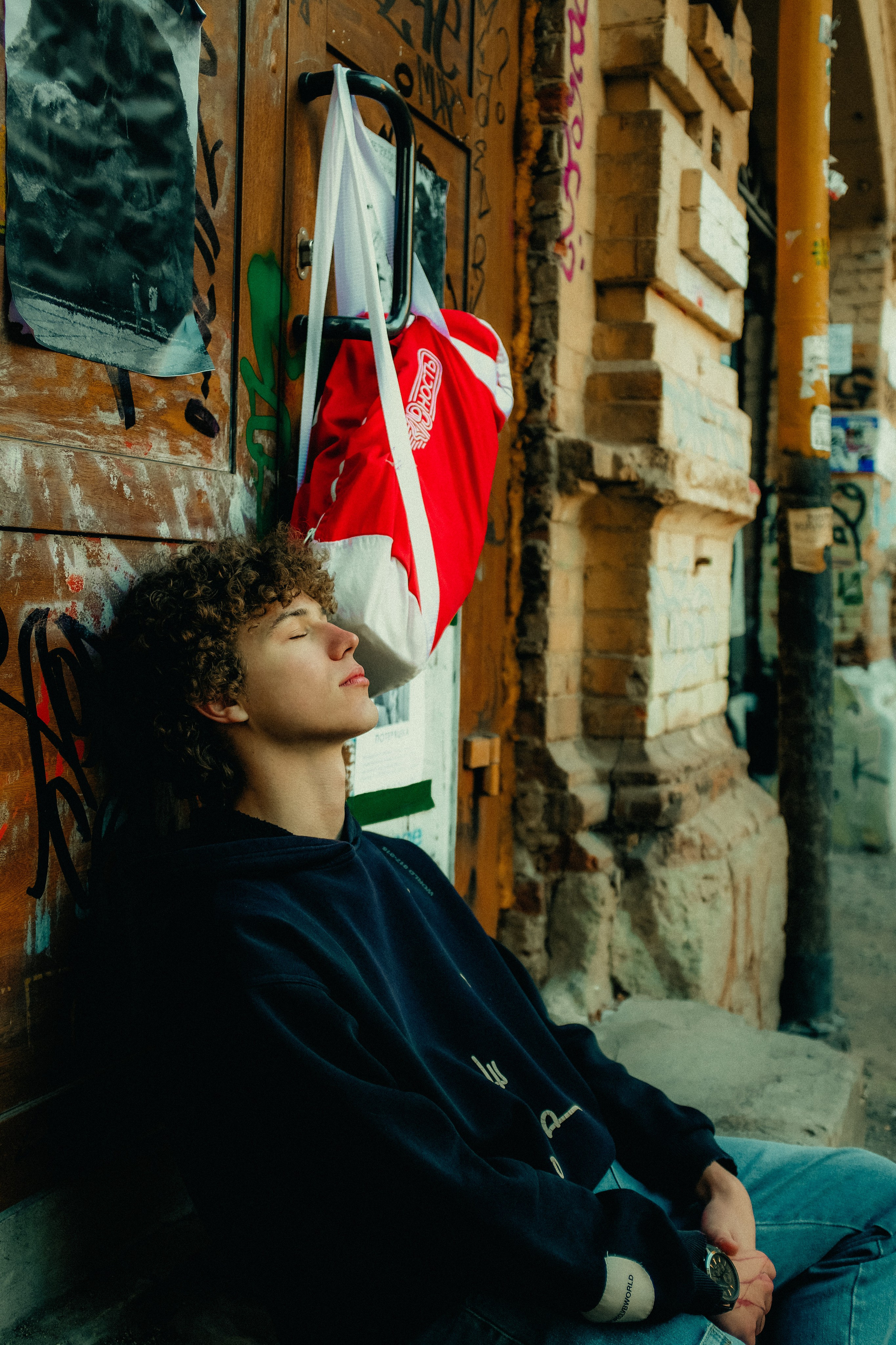 On the street. Портретный фотограф Алиса Санкт-Петербург