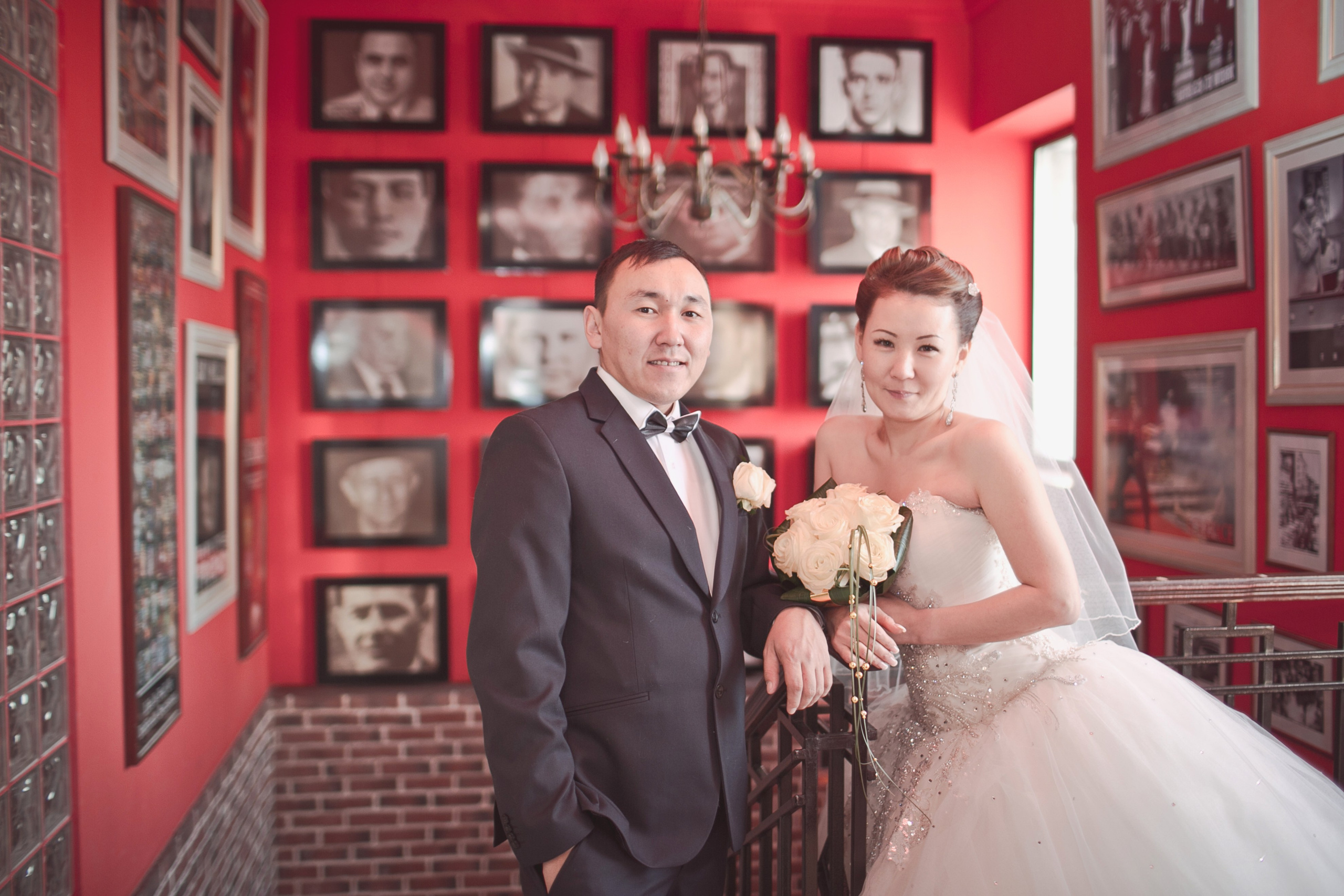 Зимнее свадебное фото. Фотограф Надежда Куин, Якутск