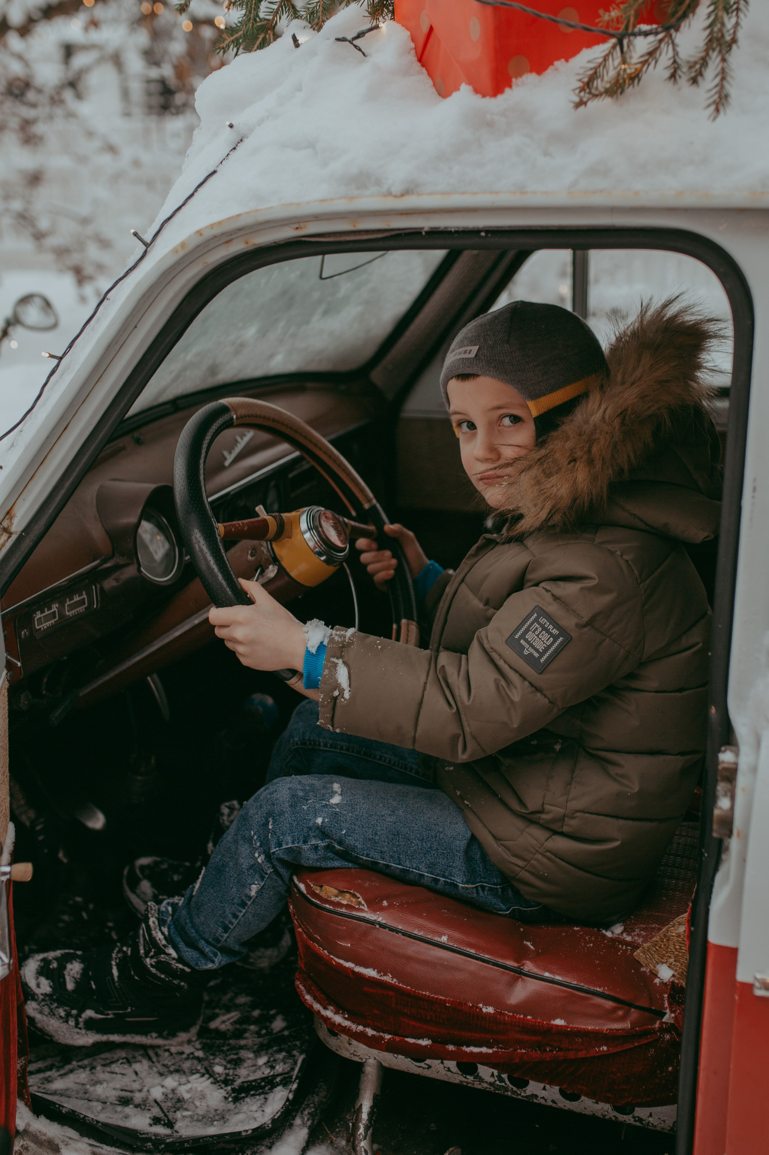 Дача Новый Год. Семейный фотограф Санкт-Петербург Елена Корытцева