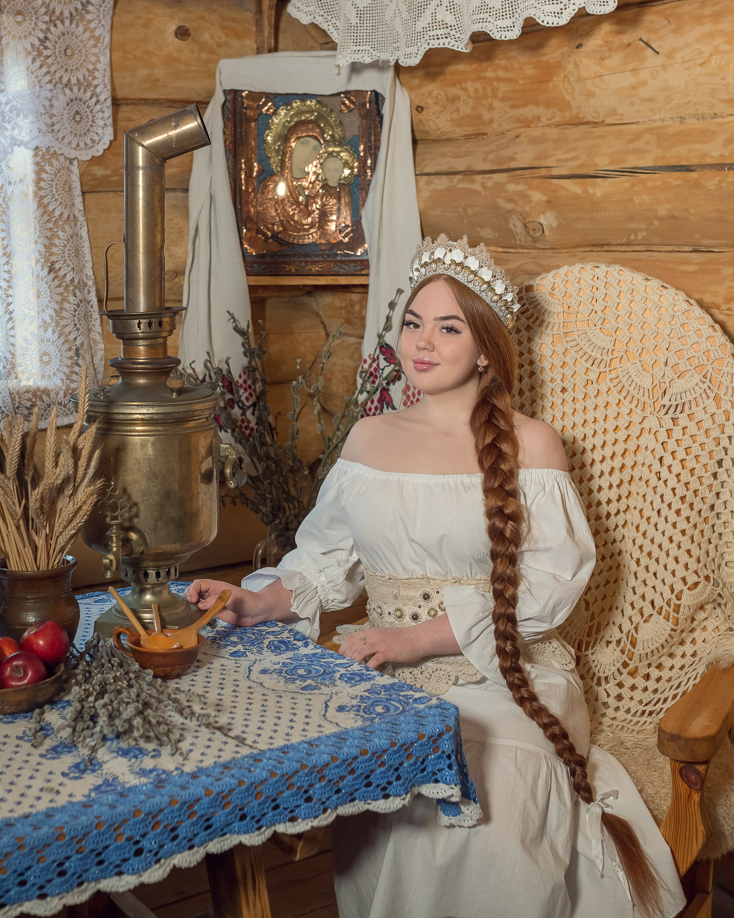 Уральская Краса — Длинная коса 2024. Семейный и детский фотограф в Екатеринбурге Каликова Елена