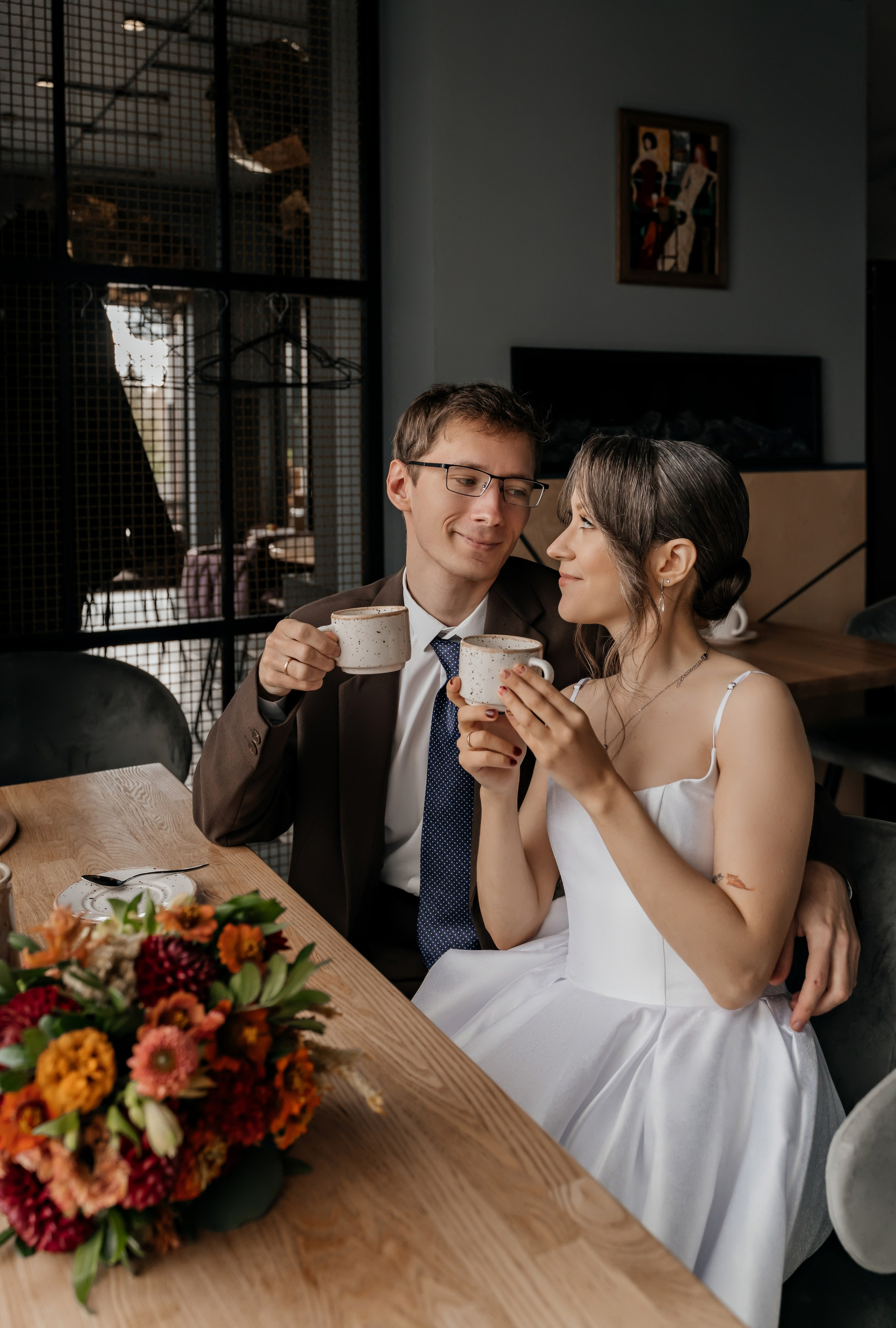 Свадебная история. Свадебный фотограф Амина Хомович