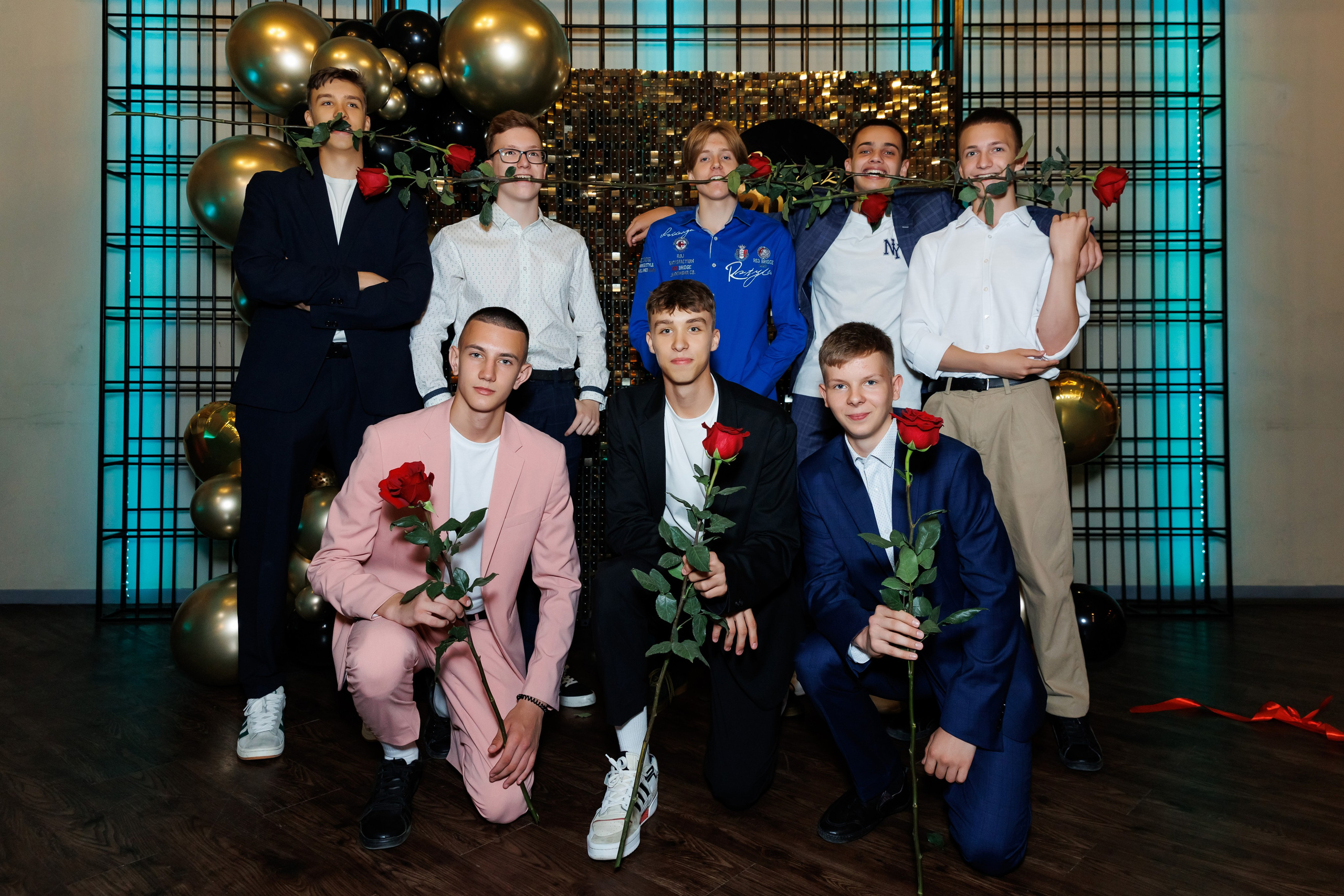 Выпускной 9 класса. Фотограф Новосибирск — Наталья Гресь