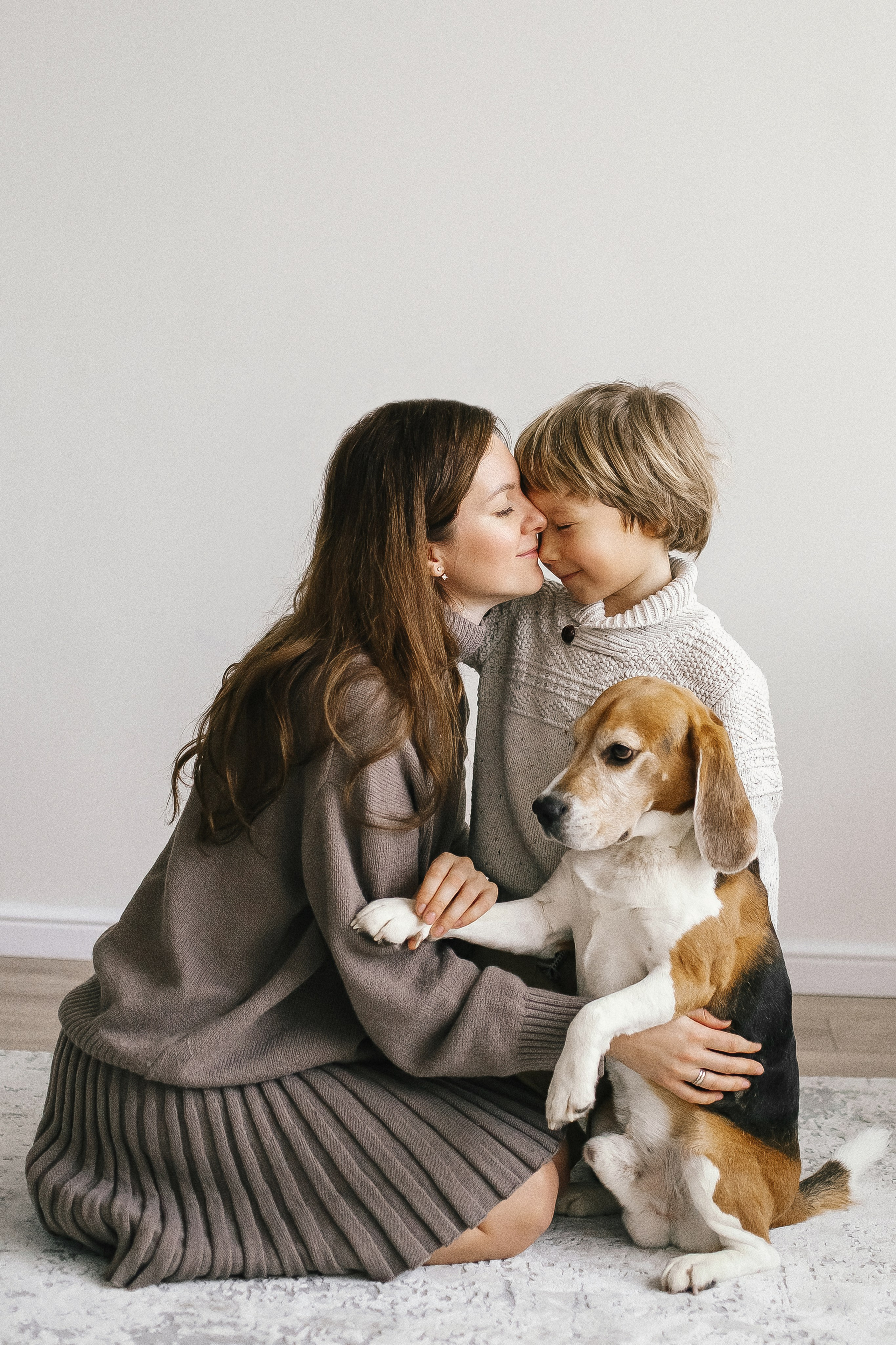 Семья Лины и Алексея. Портретный и семейный фотограф в Минске