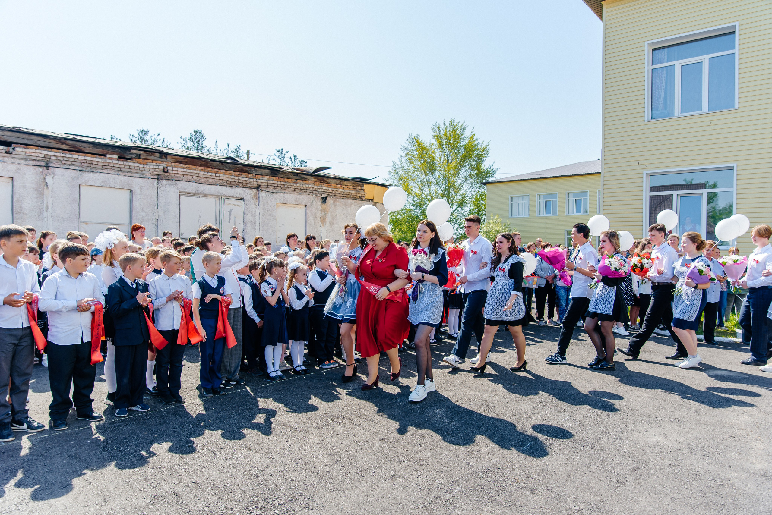 Последний звонок. Семейный фотограф в Барнауле