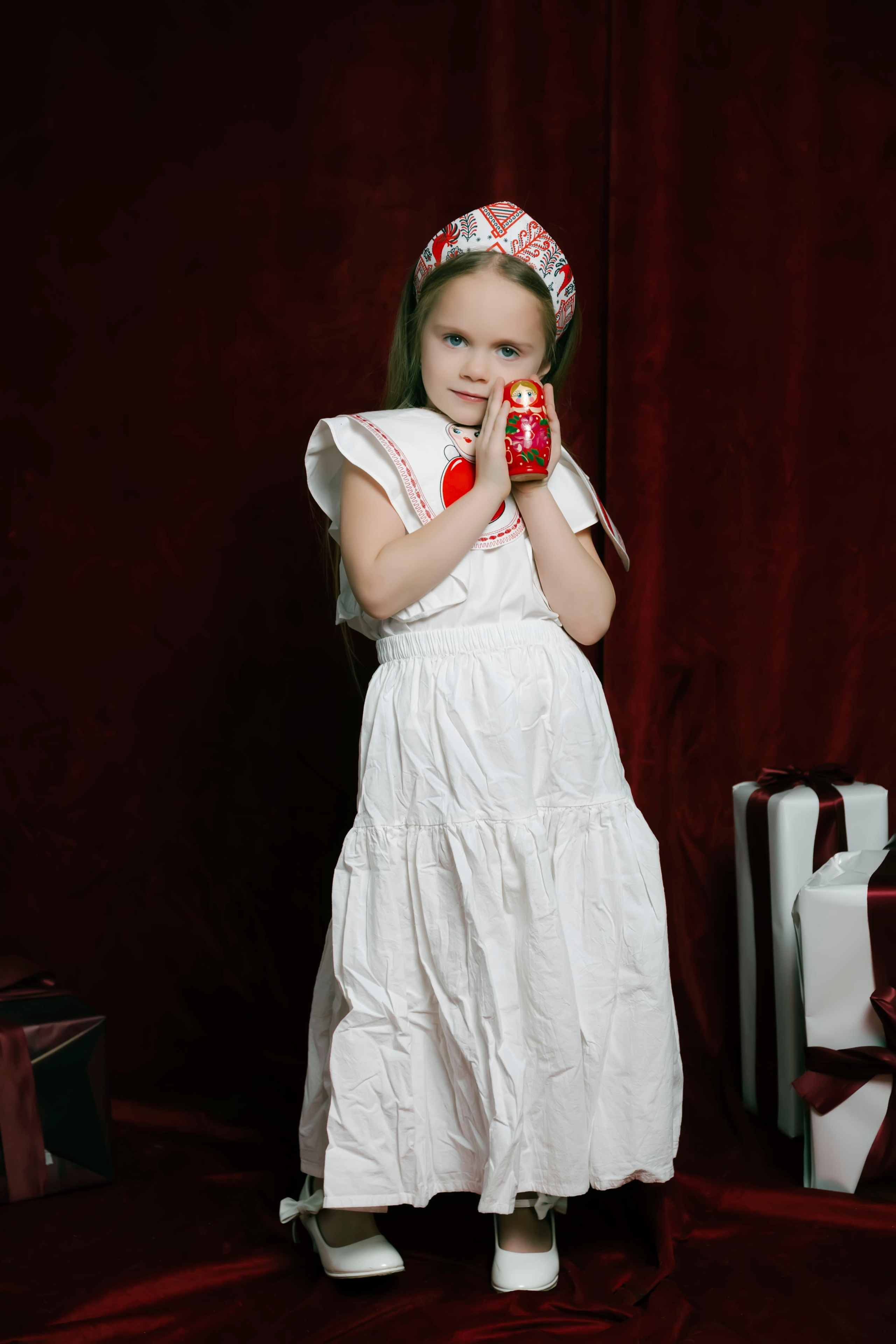 Проект «Русская матрешка». Лиса. ФотоХудожник Харитонова Ирина г. Санкт-Петербург