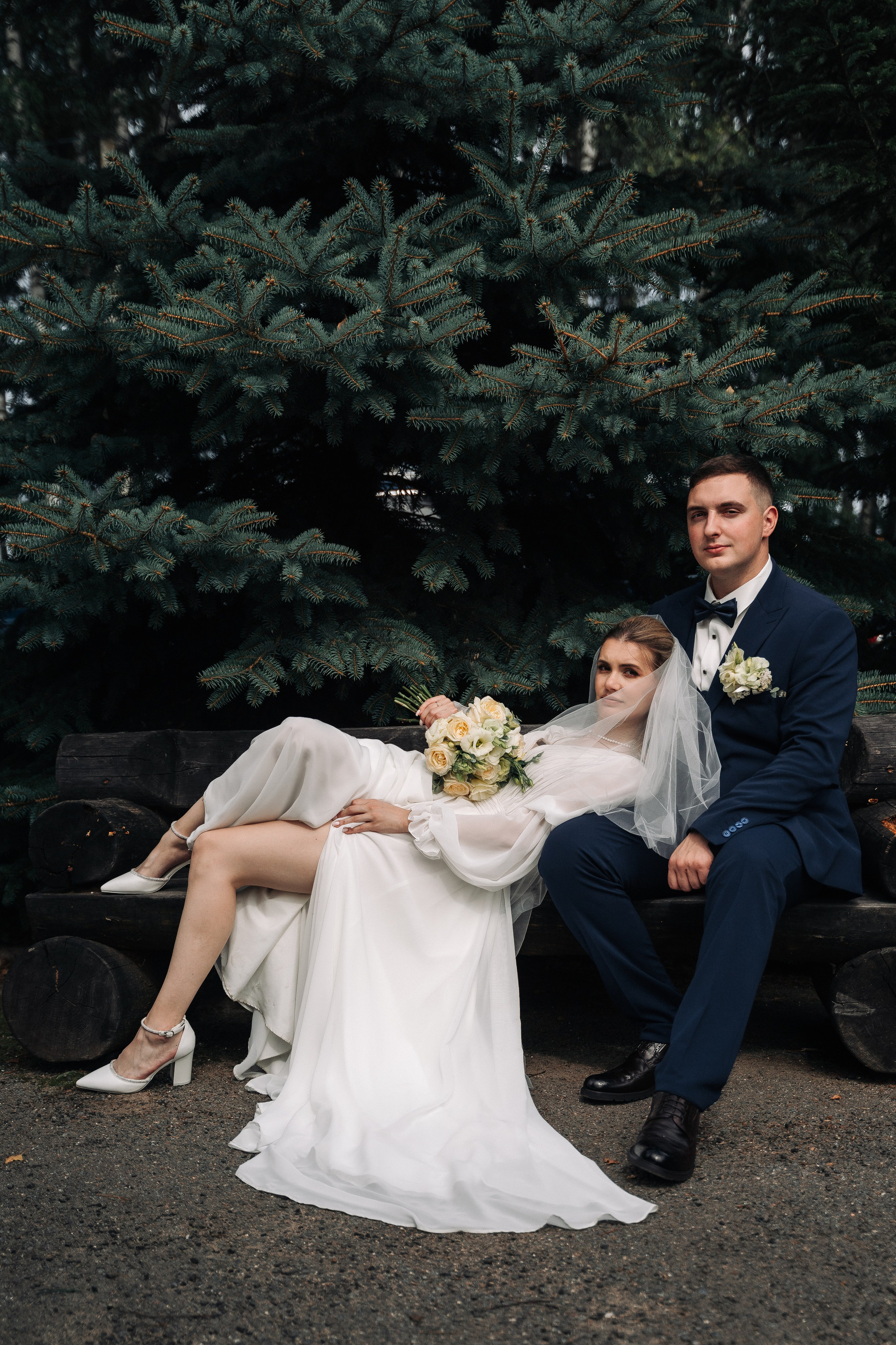 Артем и Оксана. Свадебный и семейный фотограф в Москве и МО Геннадий Туманцев