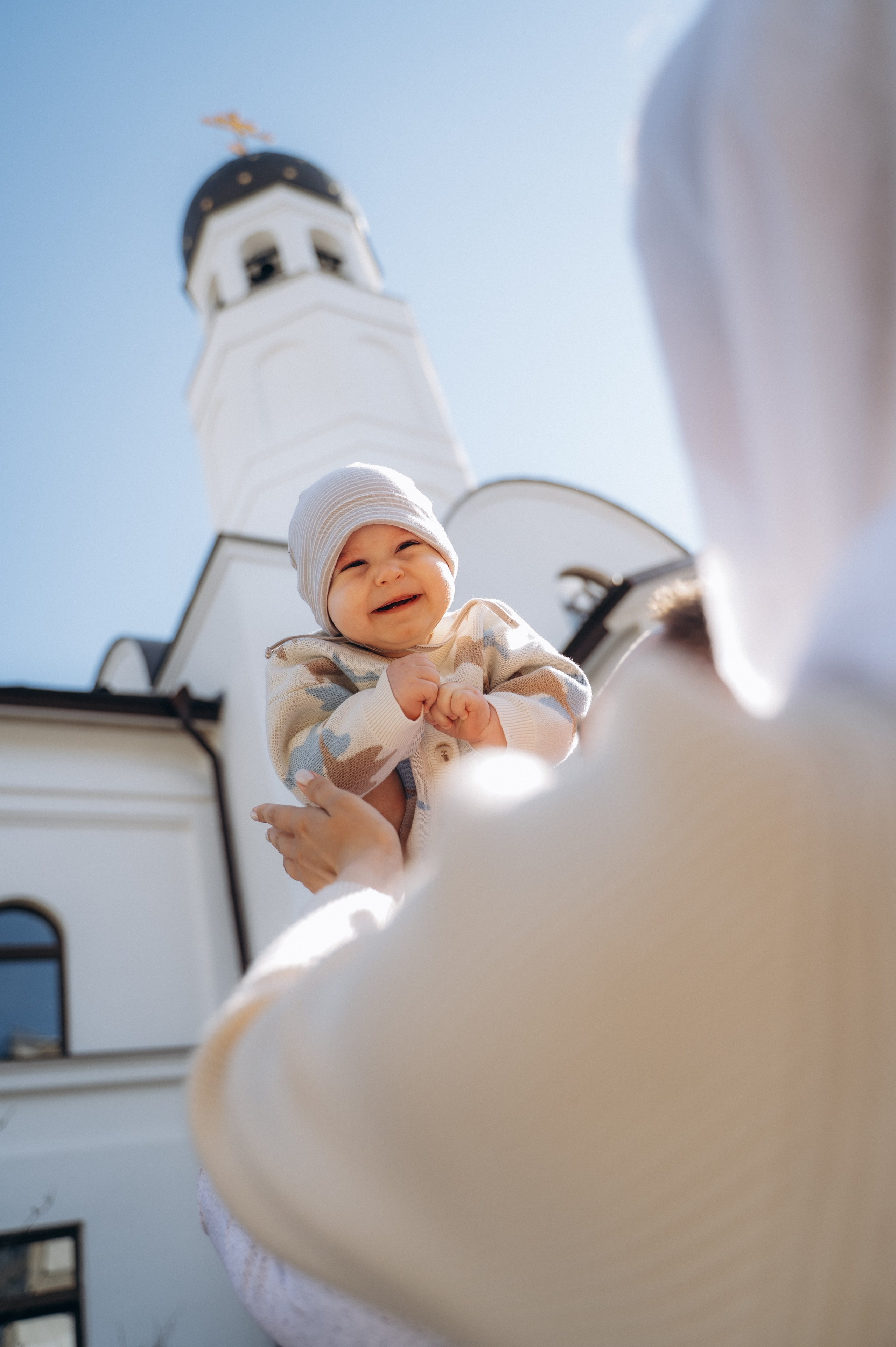 Крещение Мирона (Храм Преображения Господня). Семейный фотограф в Минске Дарья Дреко