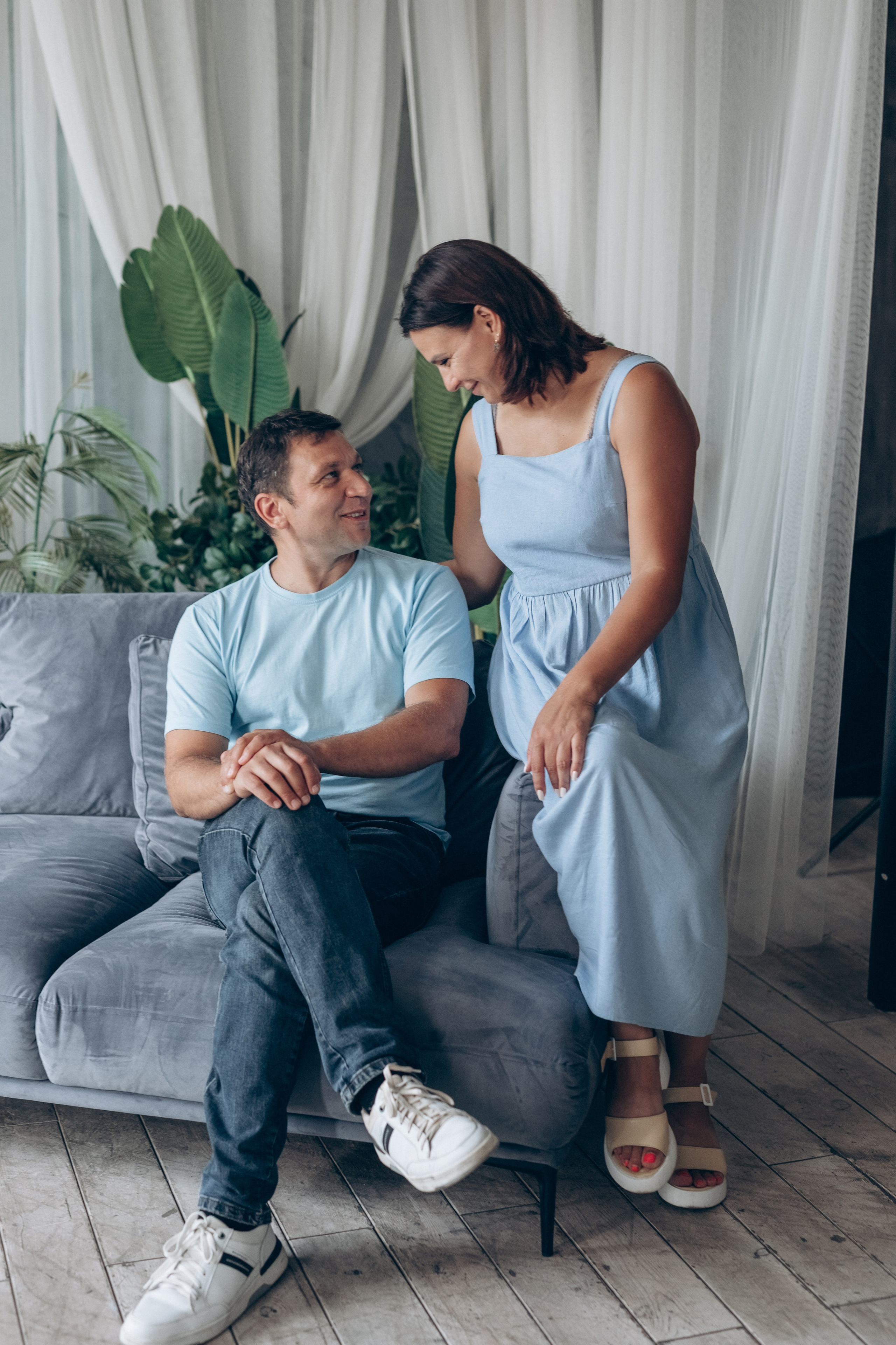 Семья Ольги. Фотограф Ногинск Электросталь Наталья Осетрова