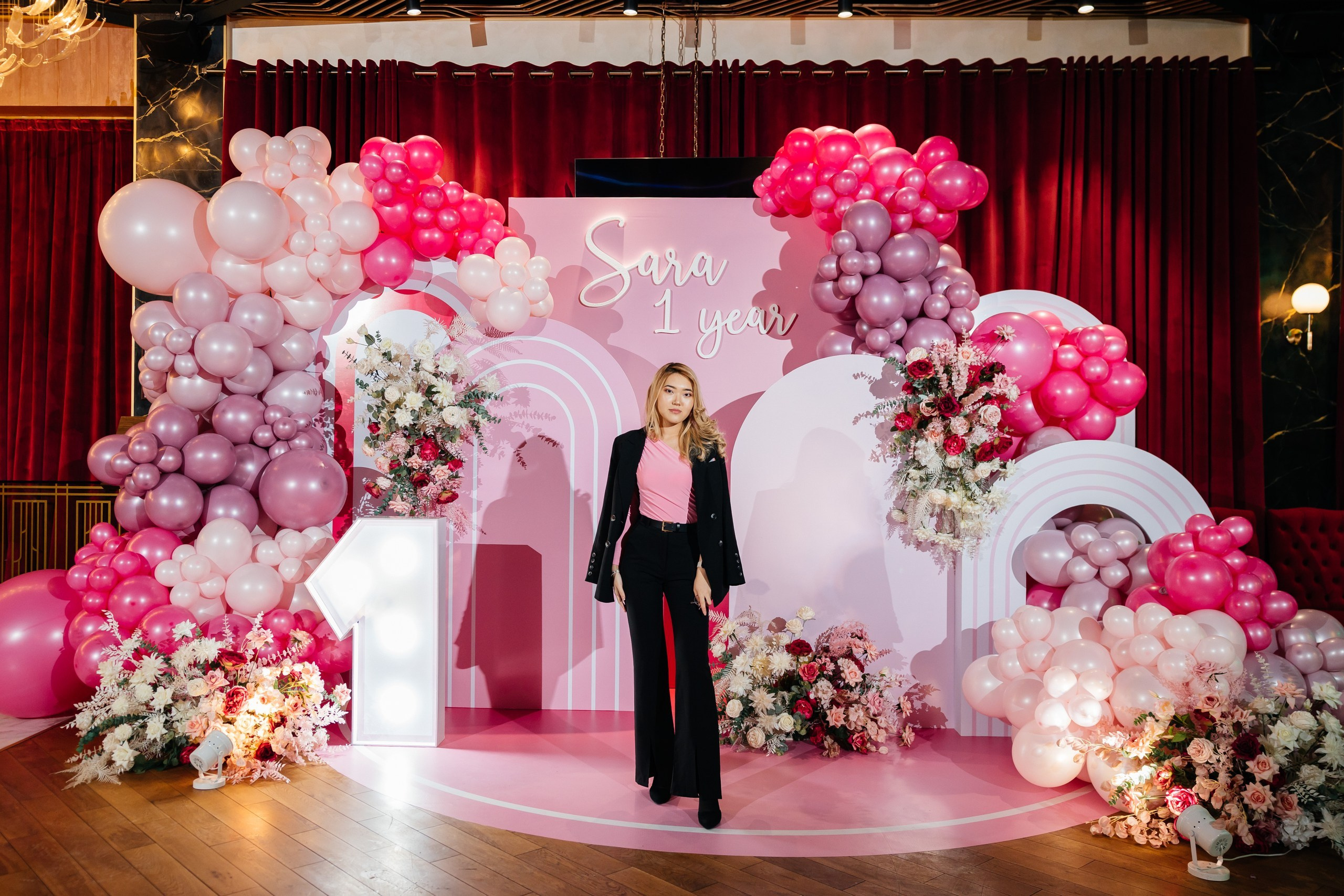 Проект 5. Банкет 1 год. Дата: Февраль 2023. Профессиональный фотограф в городе Астана/Алматы Даурен Сембаев