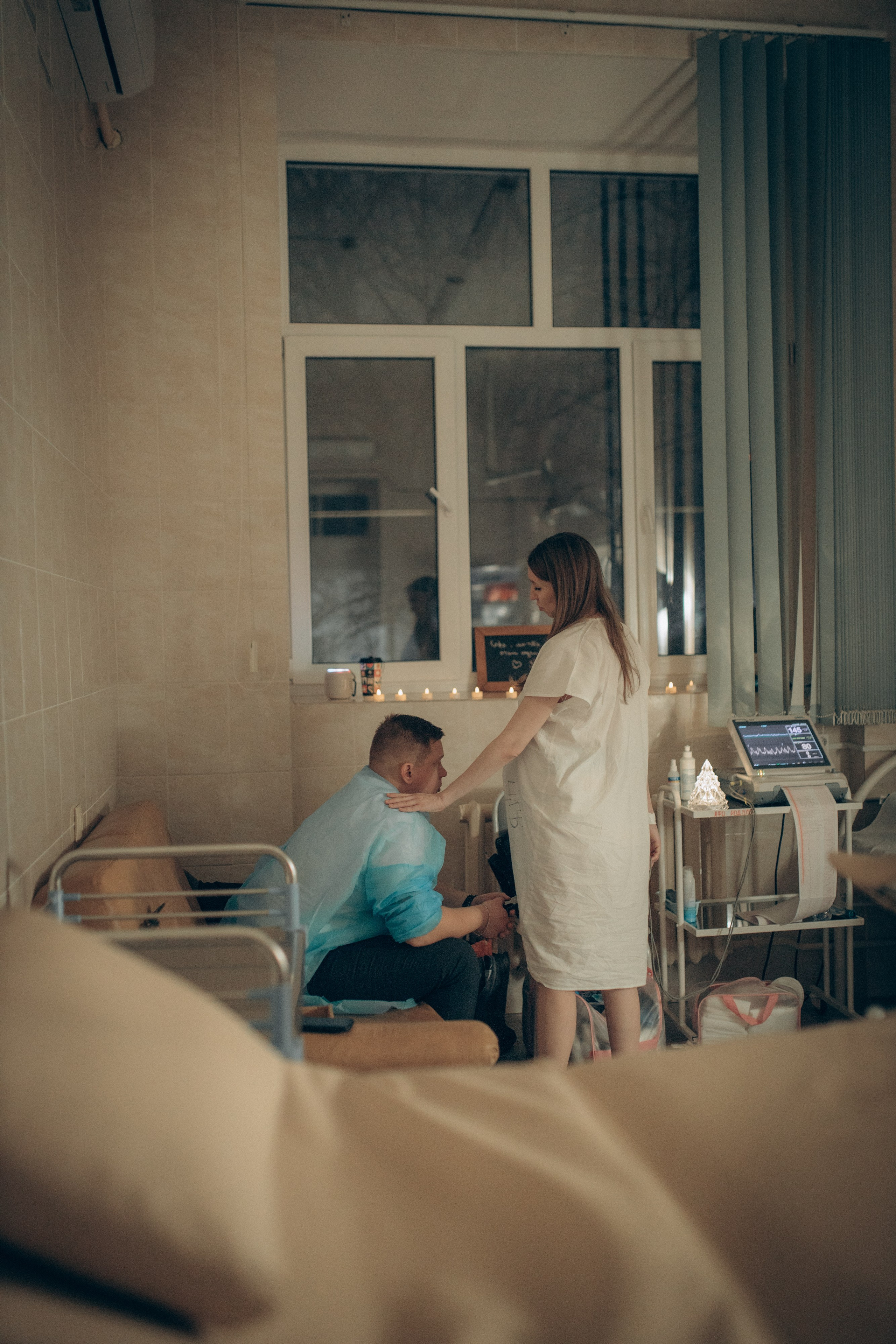 Рождение Софьи. Семейный фотограф и фотограф на роды в Ростове-на-Дону Мухина Виктория