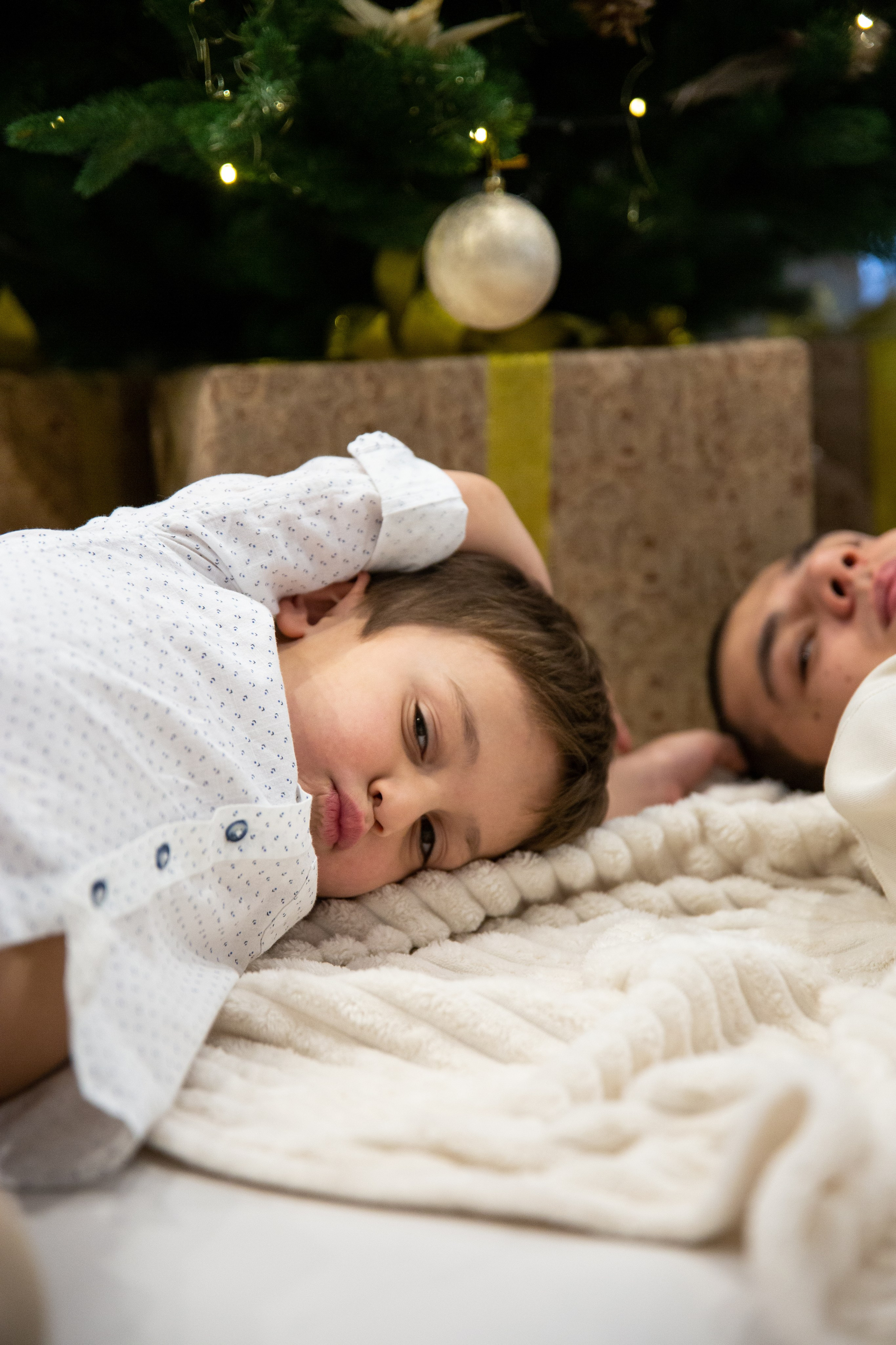 Новогодняя семейная. Юлия Холина — ваш фотограф в Москве