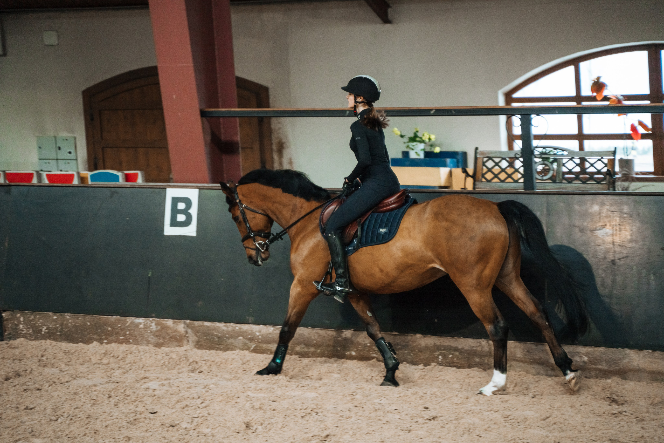 Евгения. Конный клуб. Портретный фотограф в Санкт-Петербурге Дмитриева Наталия