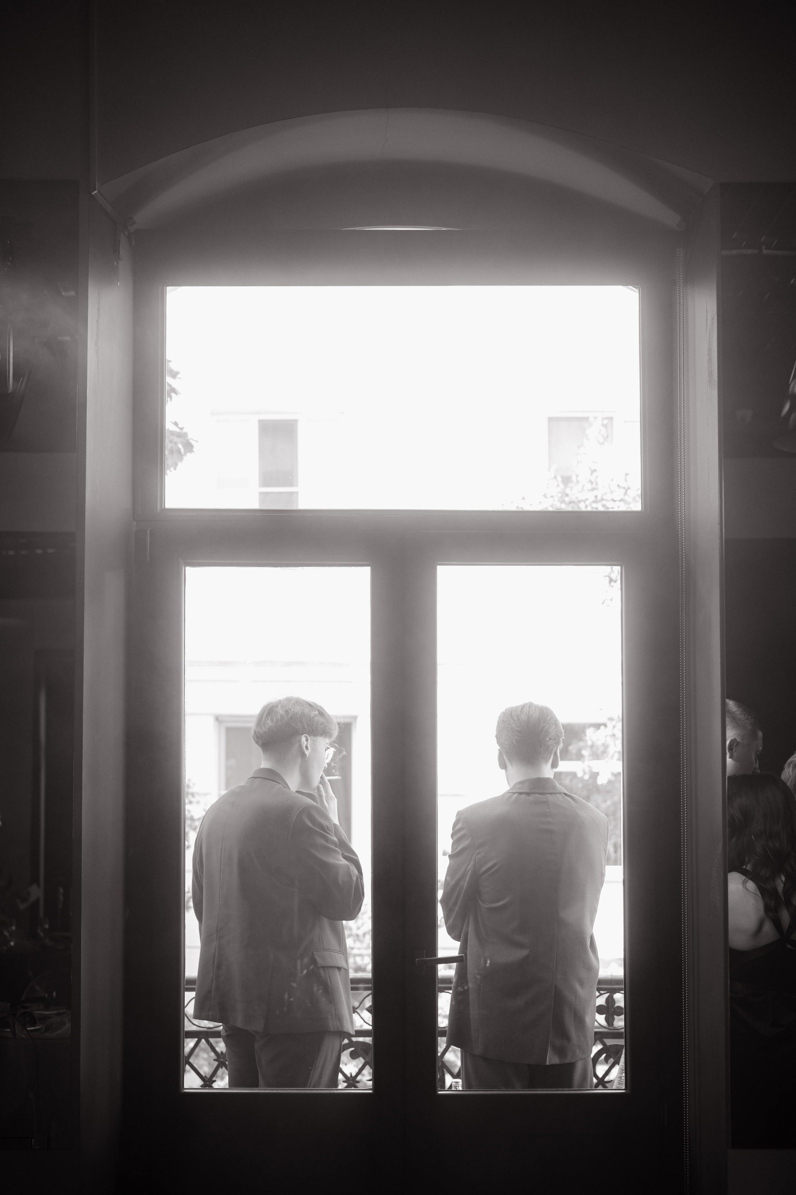 «Выпьем кофе?». Fusion Wedding Photographer