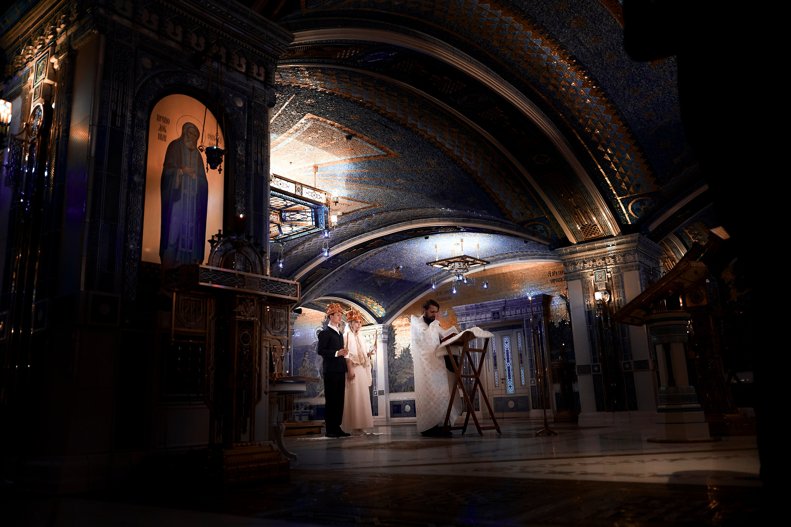 Анонс Таинства Венчания Дмитрия и Ирины. Фотограф на Крещение и Венчание в Одинцово