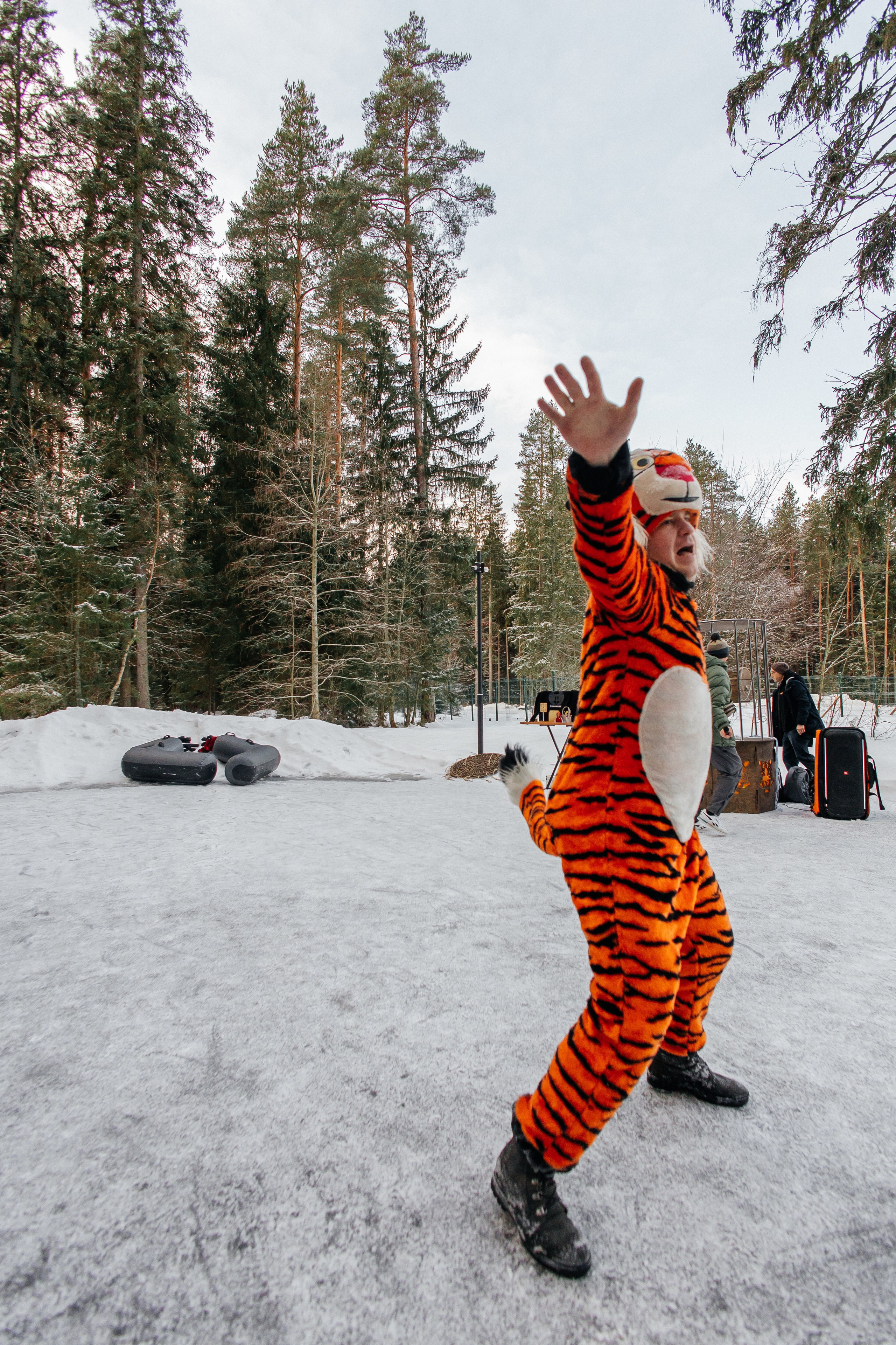 Зимний корпоратив в Царство Королевство. Фотограф в Санкт-Петербурге Виктория Безверхая