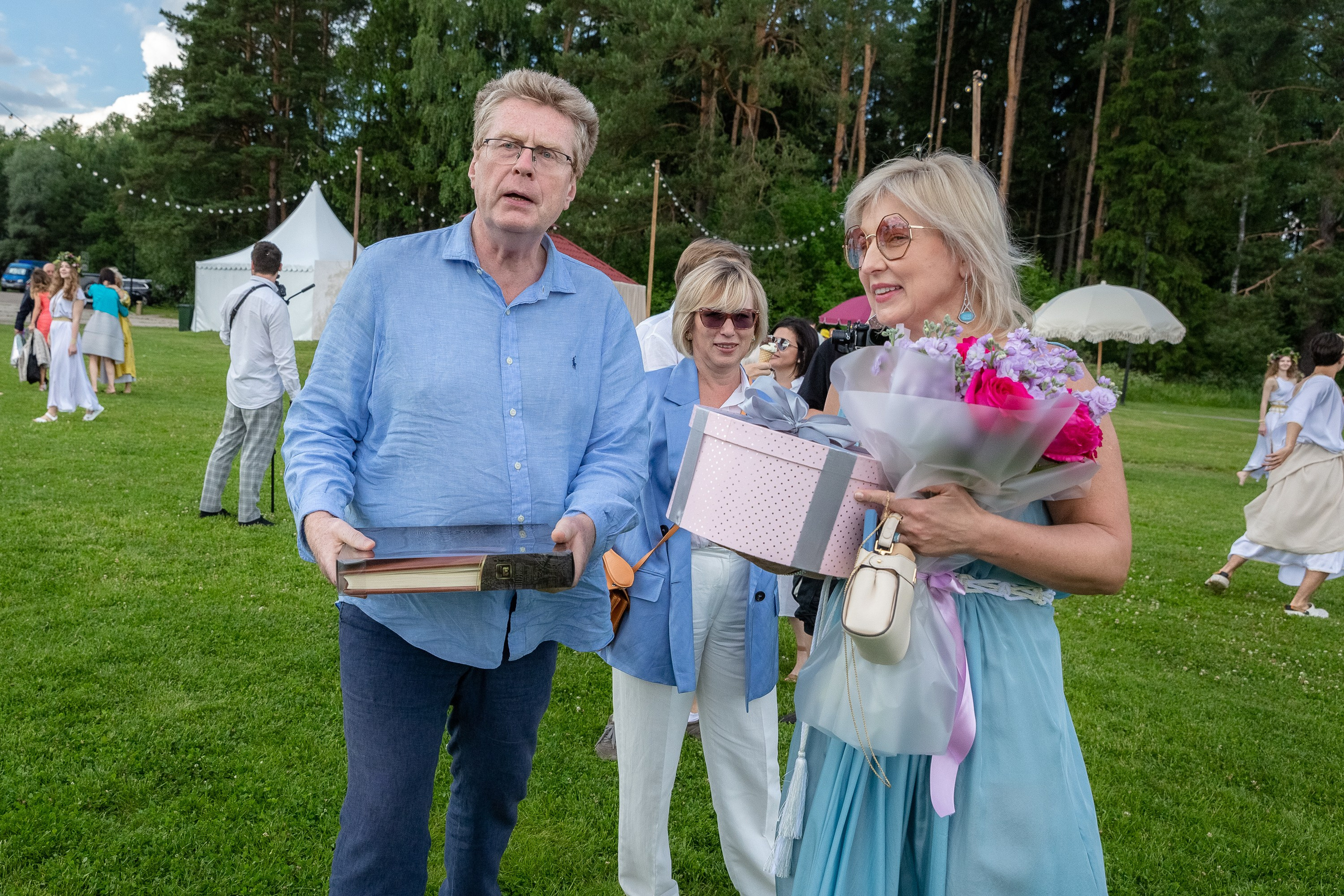 Частный Юбилей Наталья Москоу Кантри Клаб. Репортажный Фотограф Александр Назаров. Москва и М.О