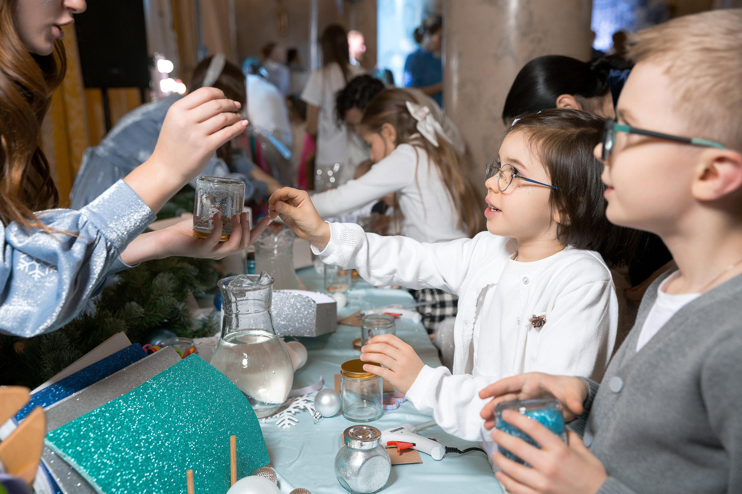 Новогодняя Ёлка клуба WLC. Репортажный Фотограф Александр Назаров. Москва и М.О