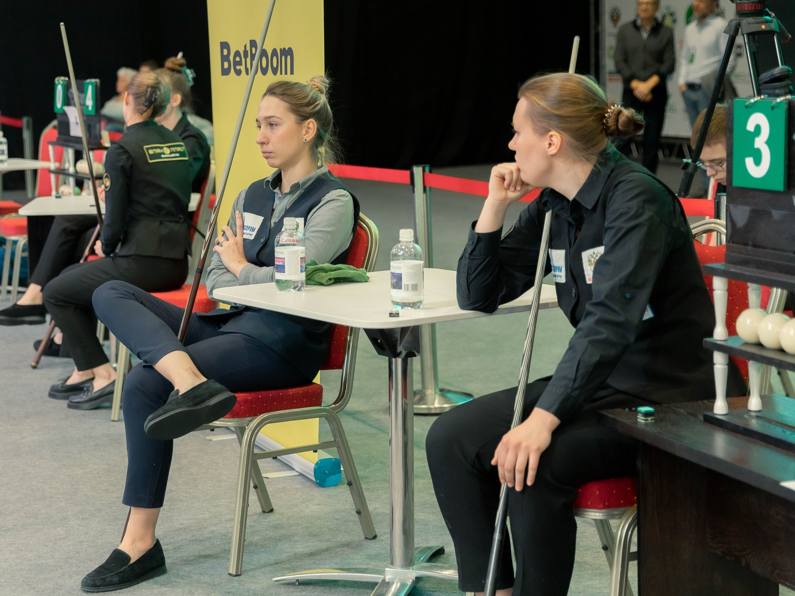 Чемпионат мира по бильярду. Экспоцентр. Репортажный фотограф в Новосибирске Алена Помазунова