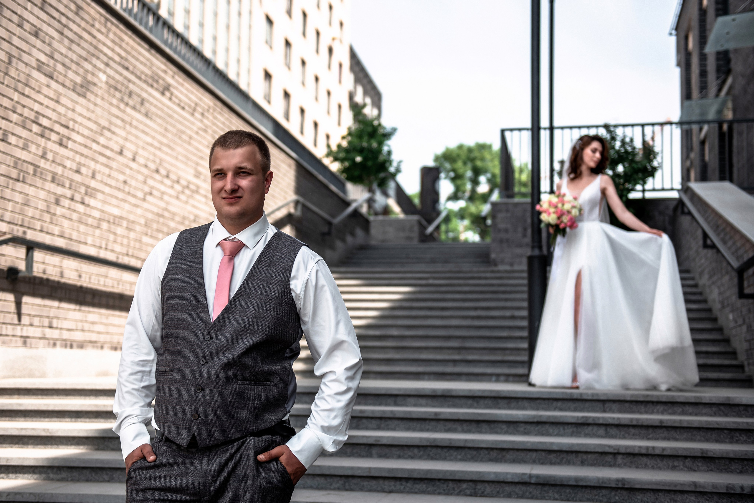 Сергей и Каролина. Свадебный фотограф в Новосибирске. Александра Верхушина