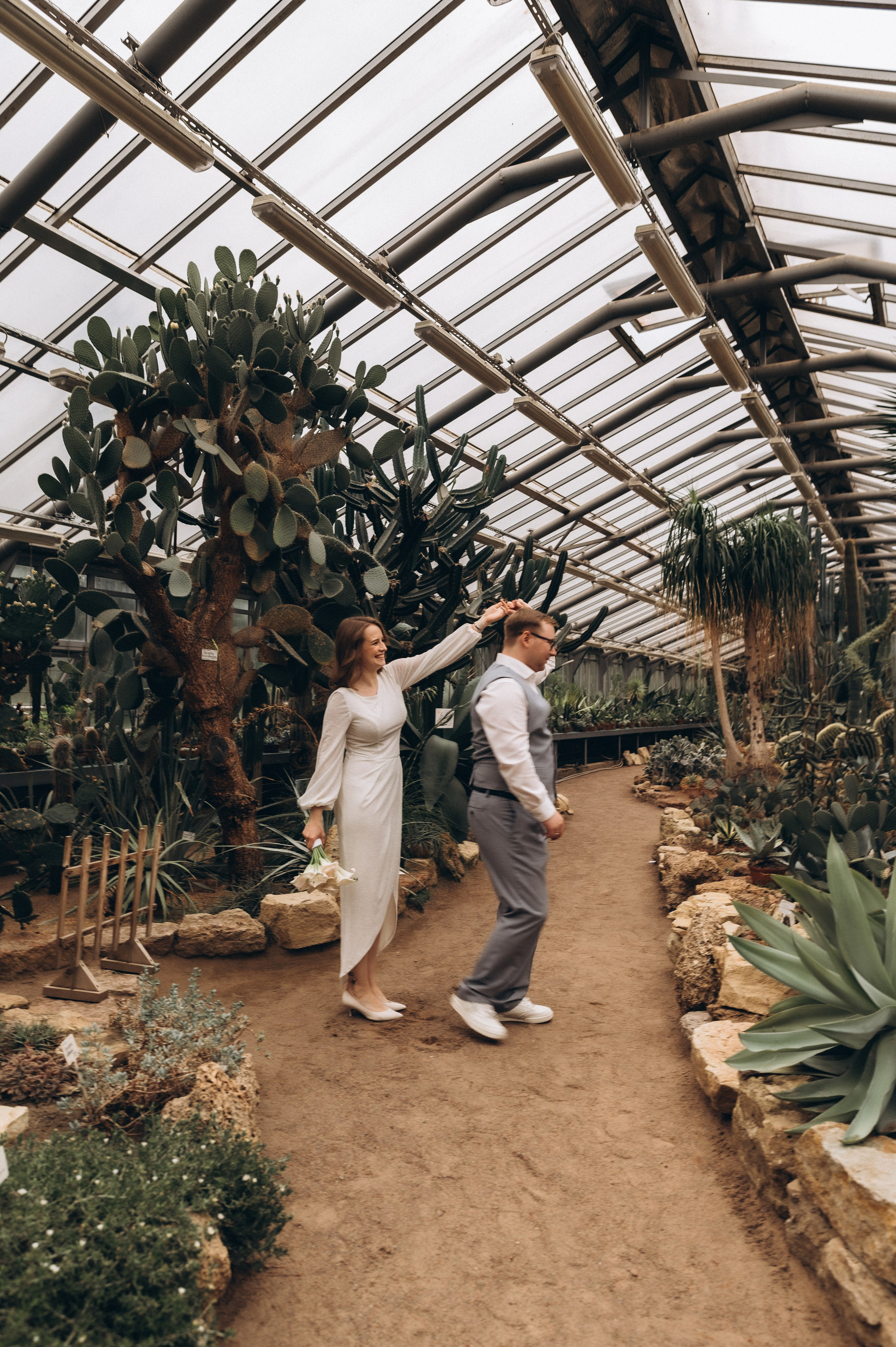 Загс+Оранжерея (камерная свадьба). Фотограф ПИТЕР СПБ Надежда Баранова