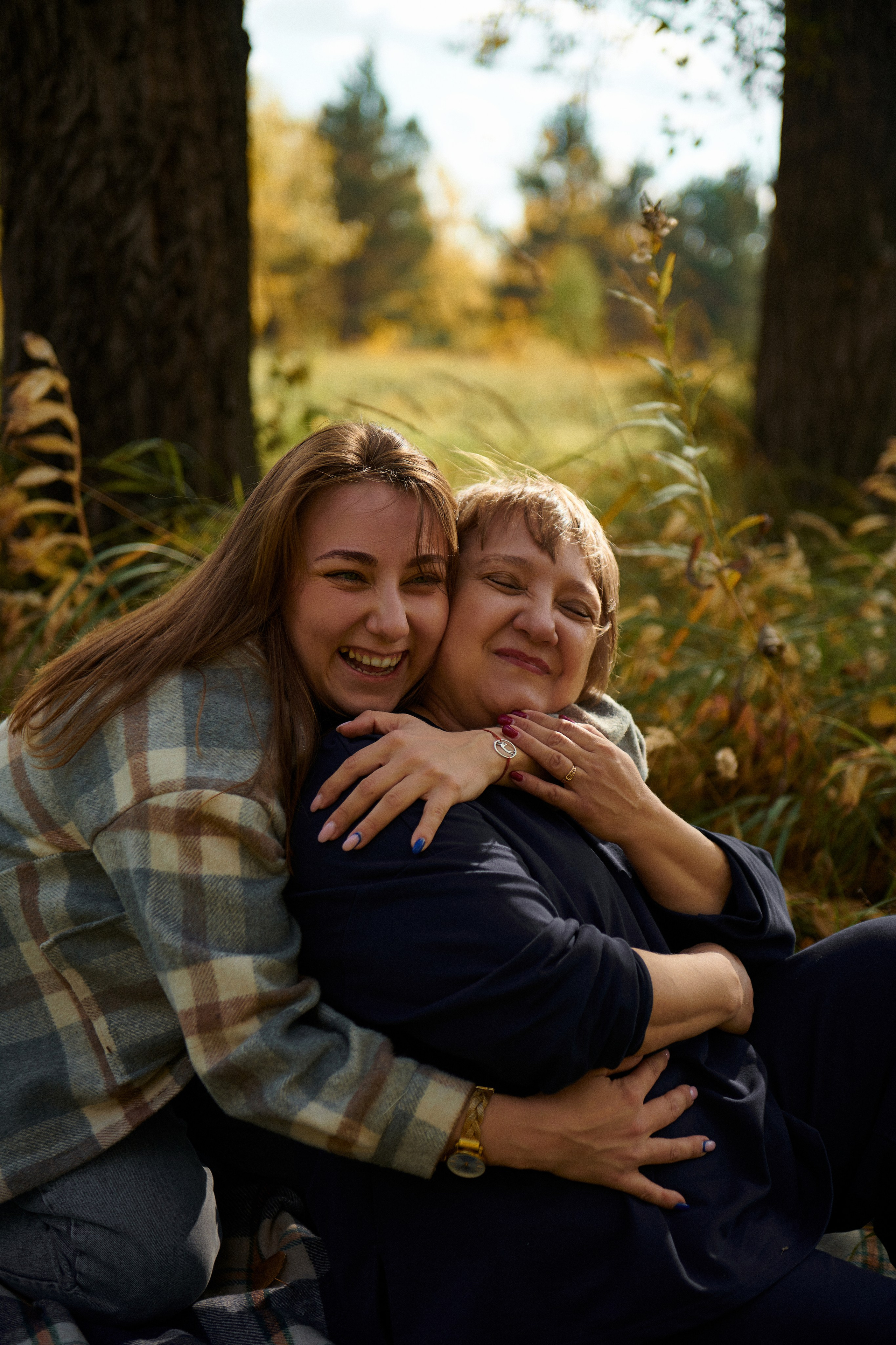 Кристина с мамой и сыном. Фотограф-визажист в Красноярске Алина Духновская