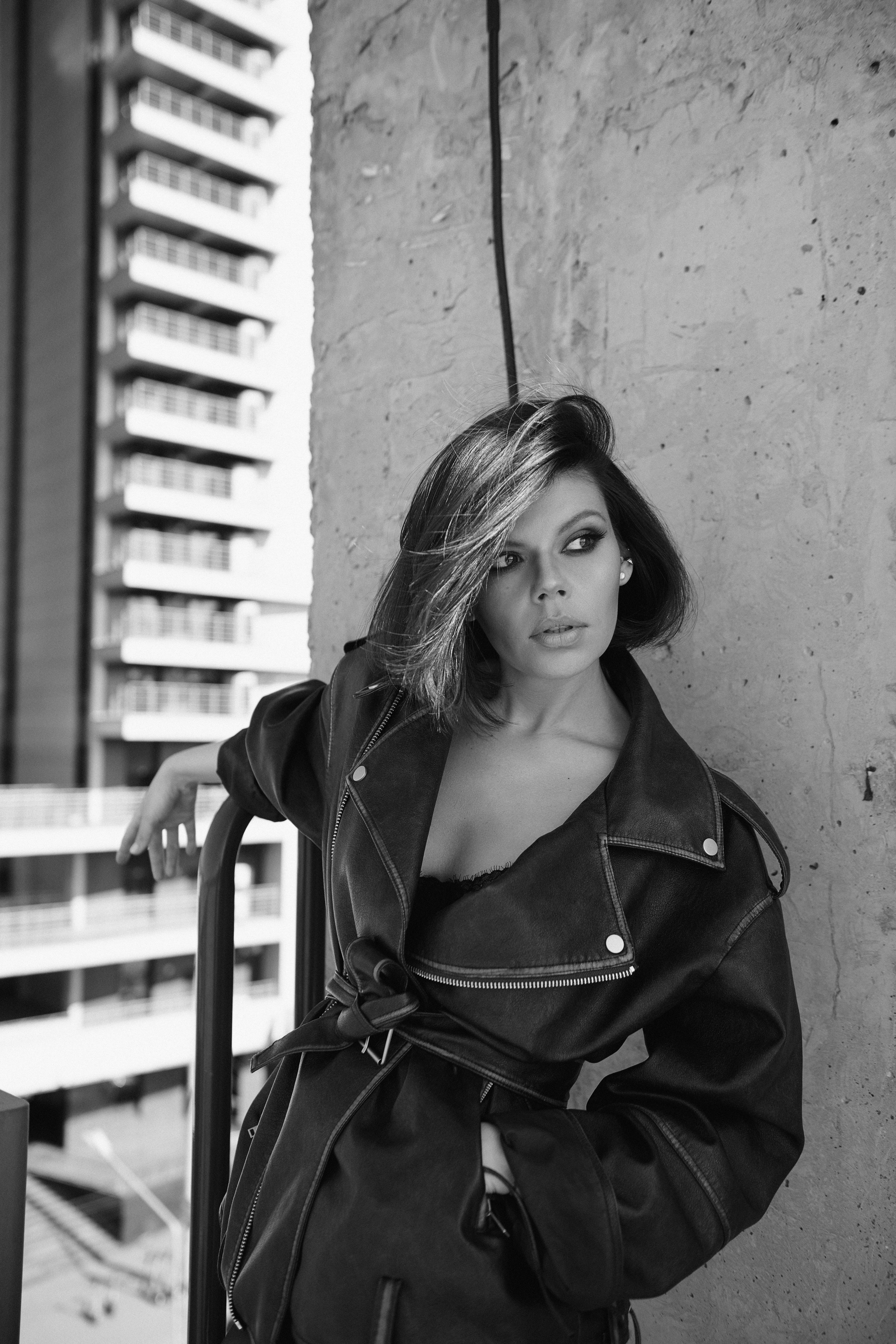 Фотосессия на крыше в Красноярске. Фотограф-визажист в Красноярске Алина Духновская