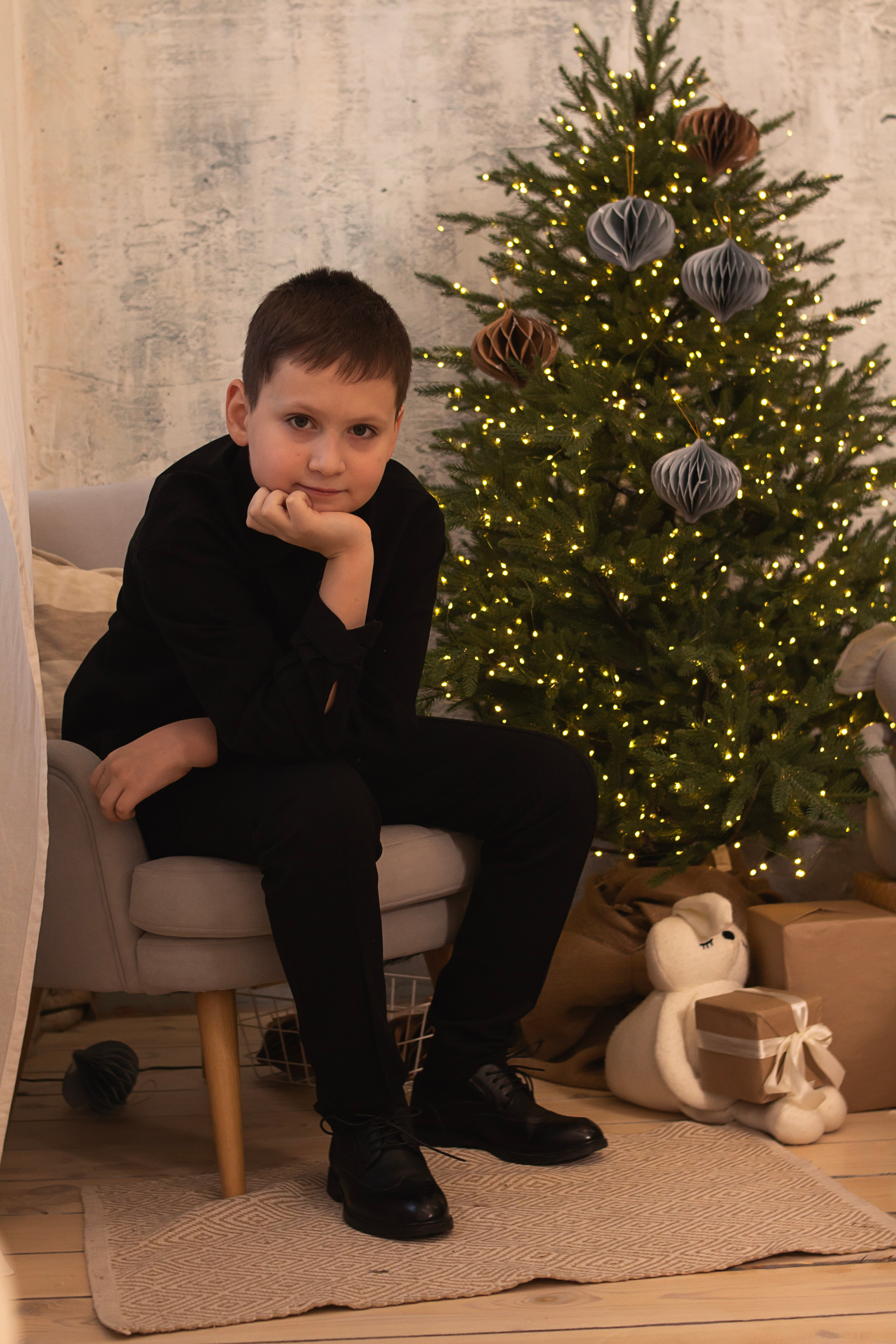 Новогодние. Тютина Оля фотограф-ретушер Екатеринбург