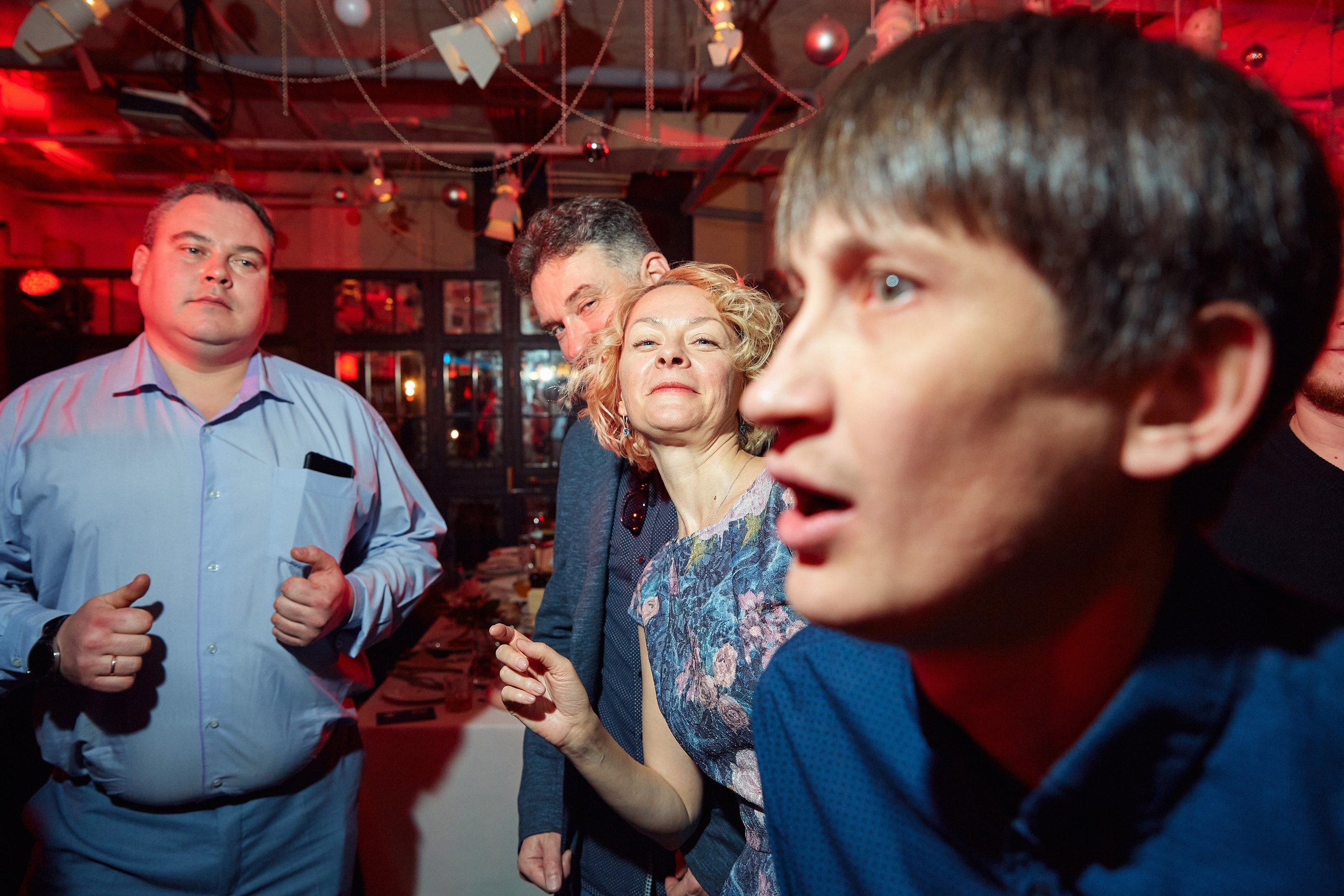 Компания Clarity / Ресторан Mitrich. Антон Артюшин, портретный фотограф. Москва