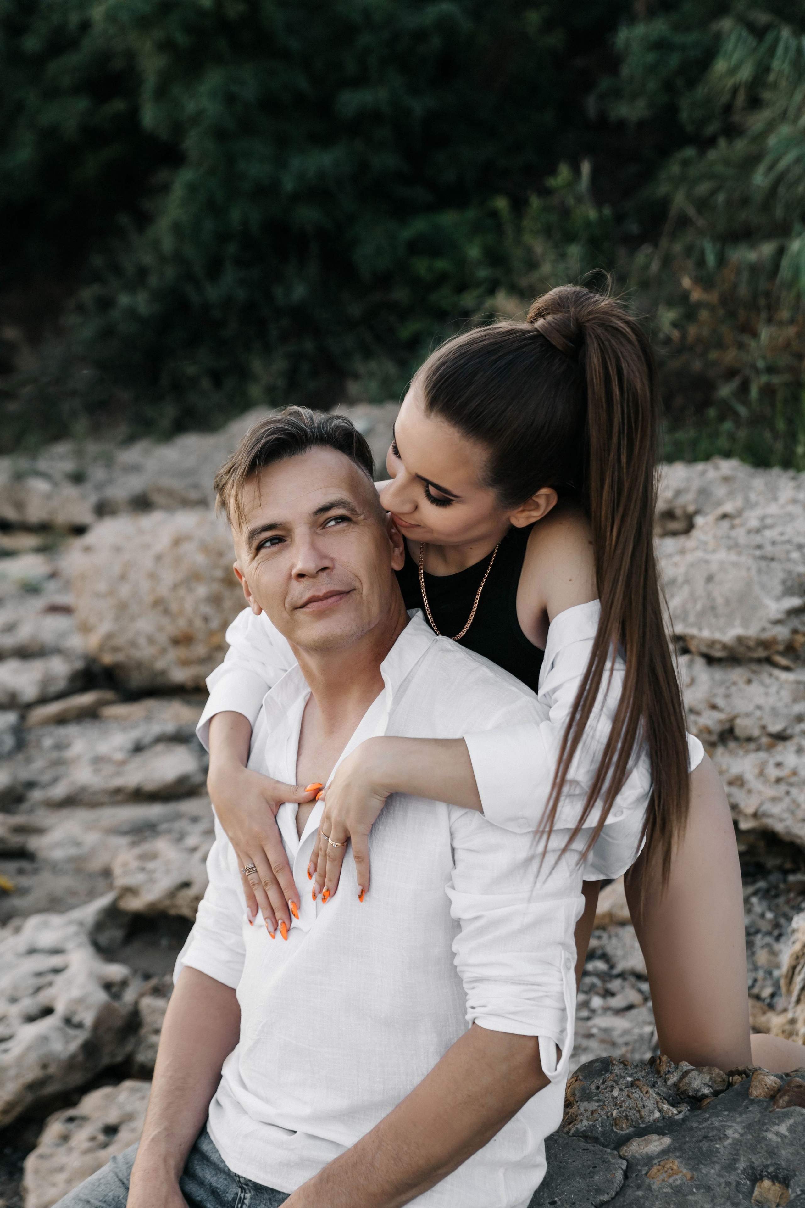 Саша и Денис. Фотограф Виктория Меллез