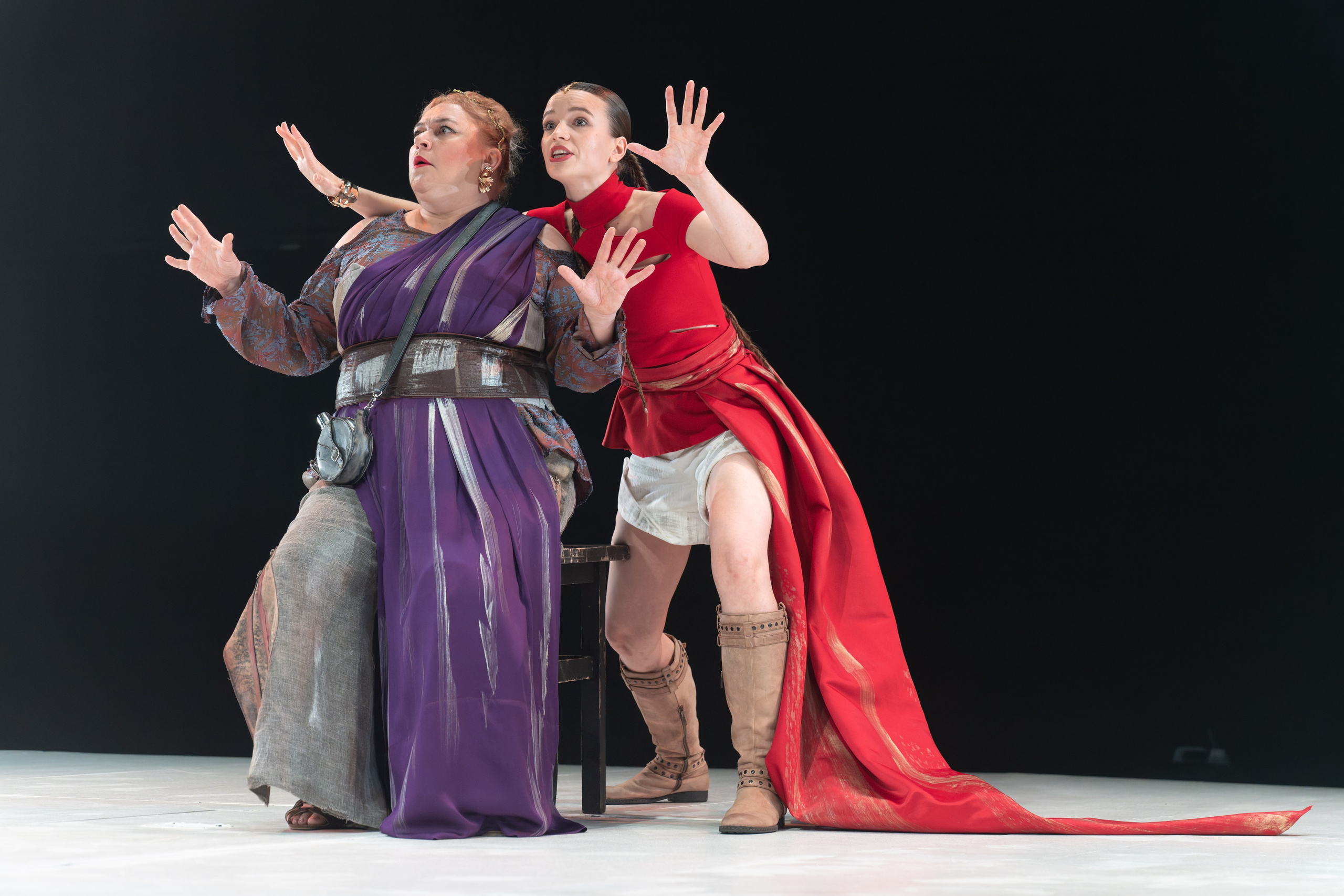 Театр Шалом: Лисистрата. Сайт фотографа Сергея Абрамова