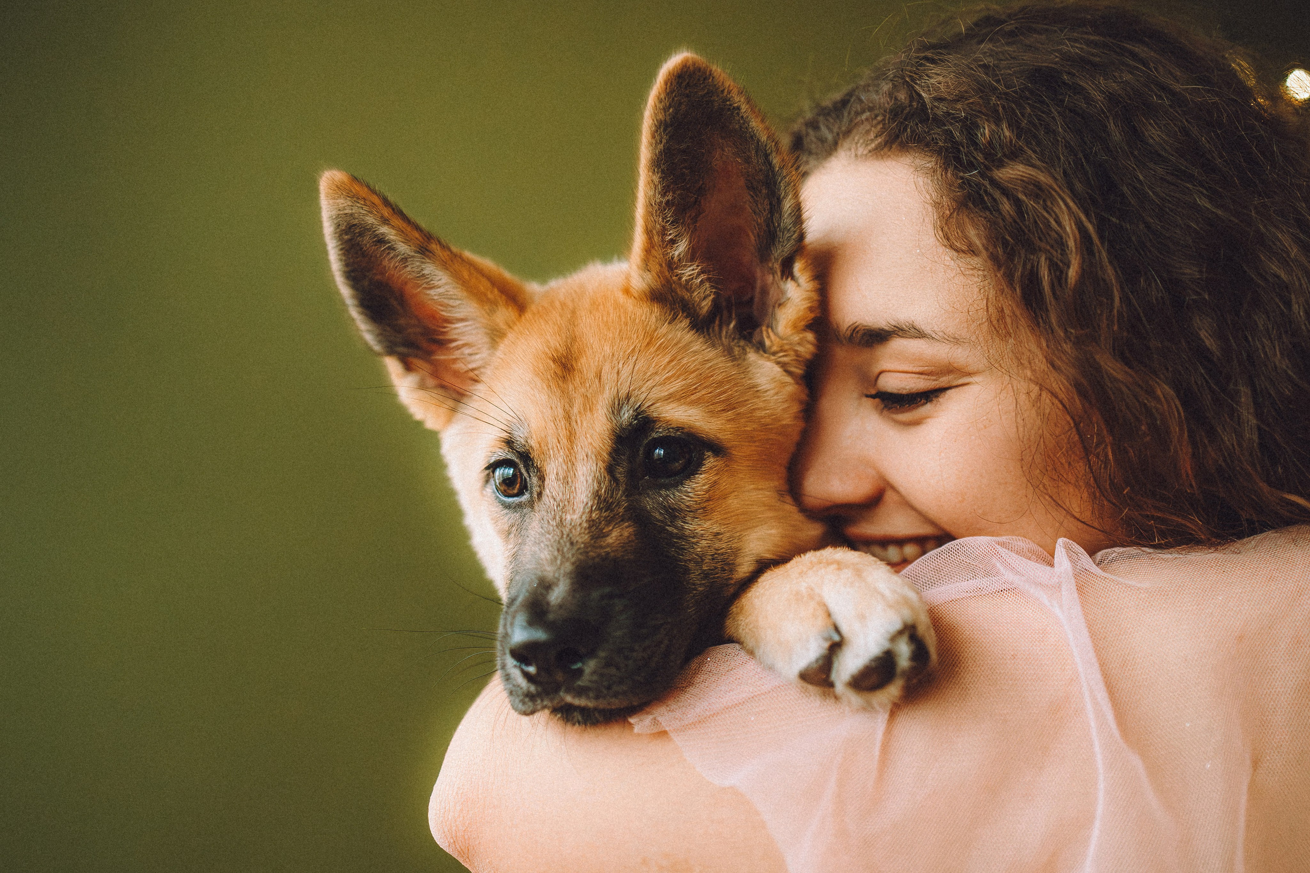 Джули, Шелли и их семья