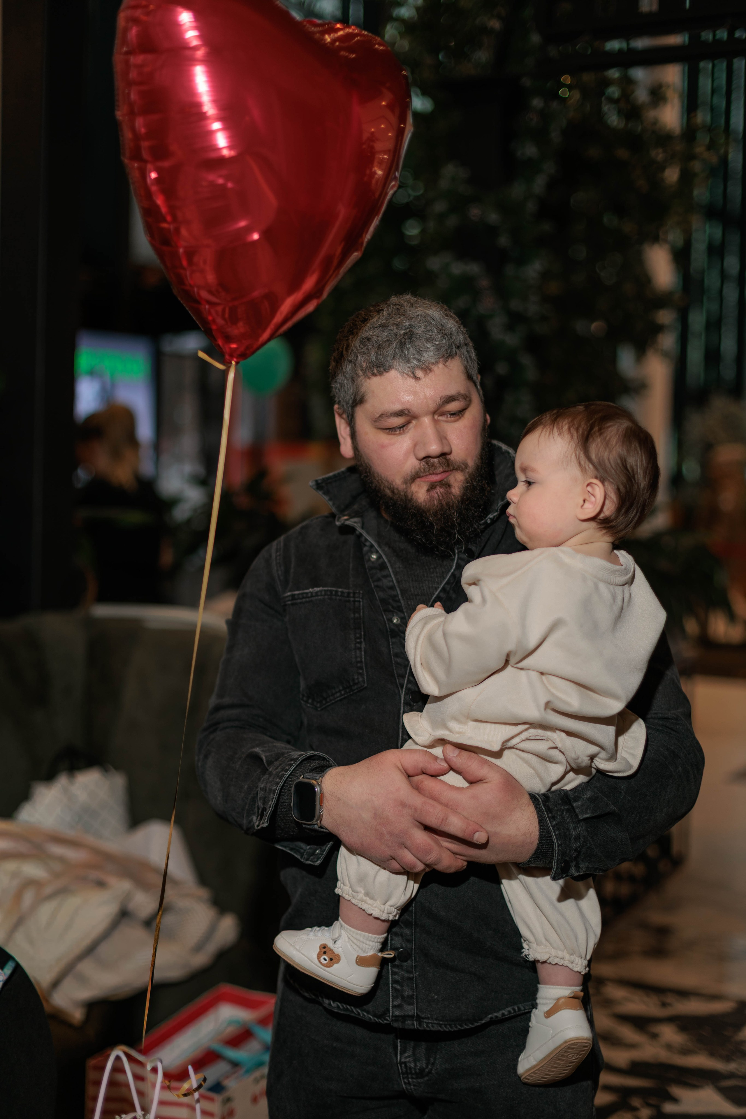 Еве годик. Семейный фотограф Гульцовская Екатерина
