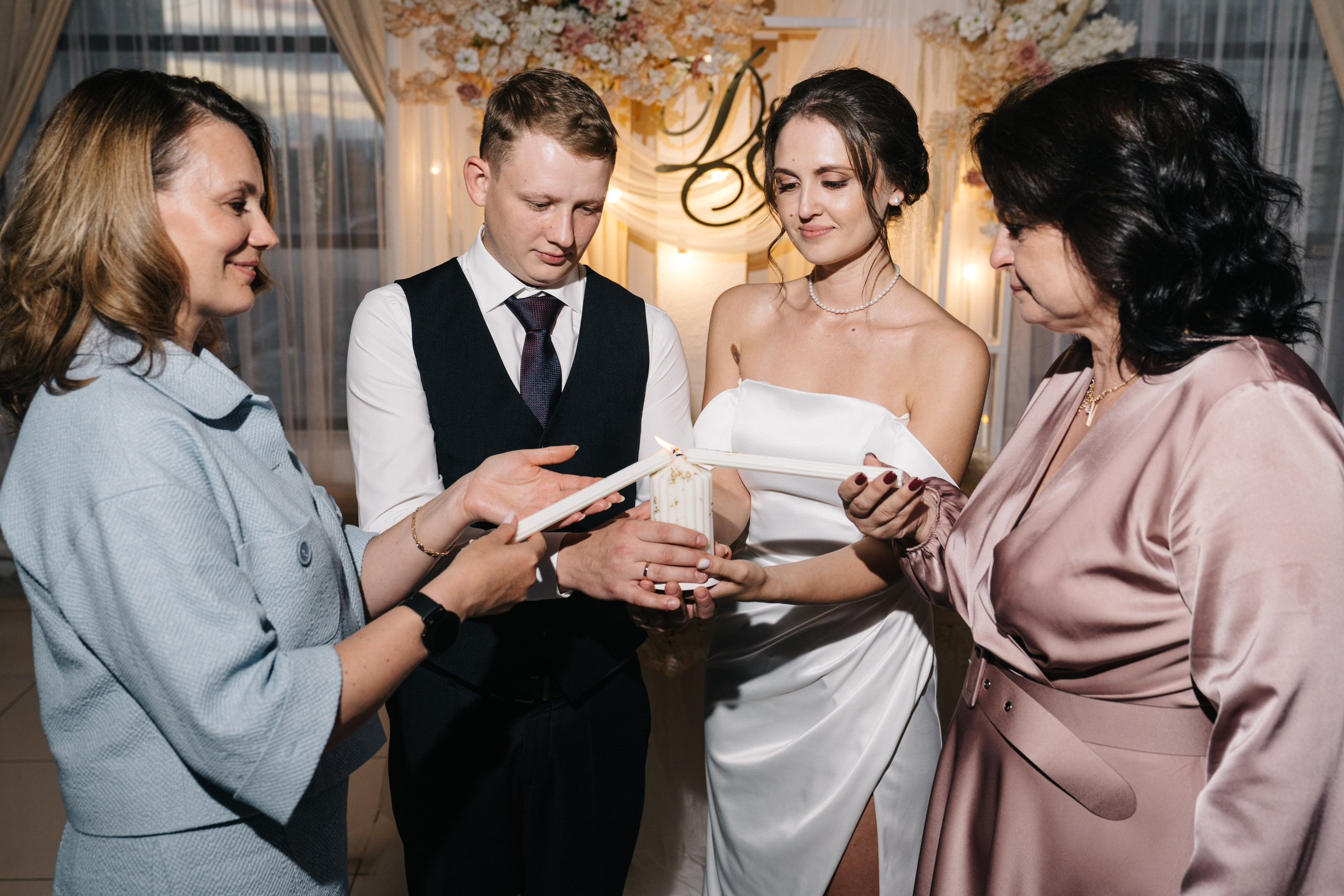 Арина и Дмитрий. Свадебный и Мужской фотограф