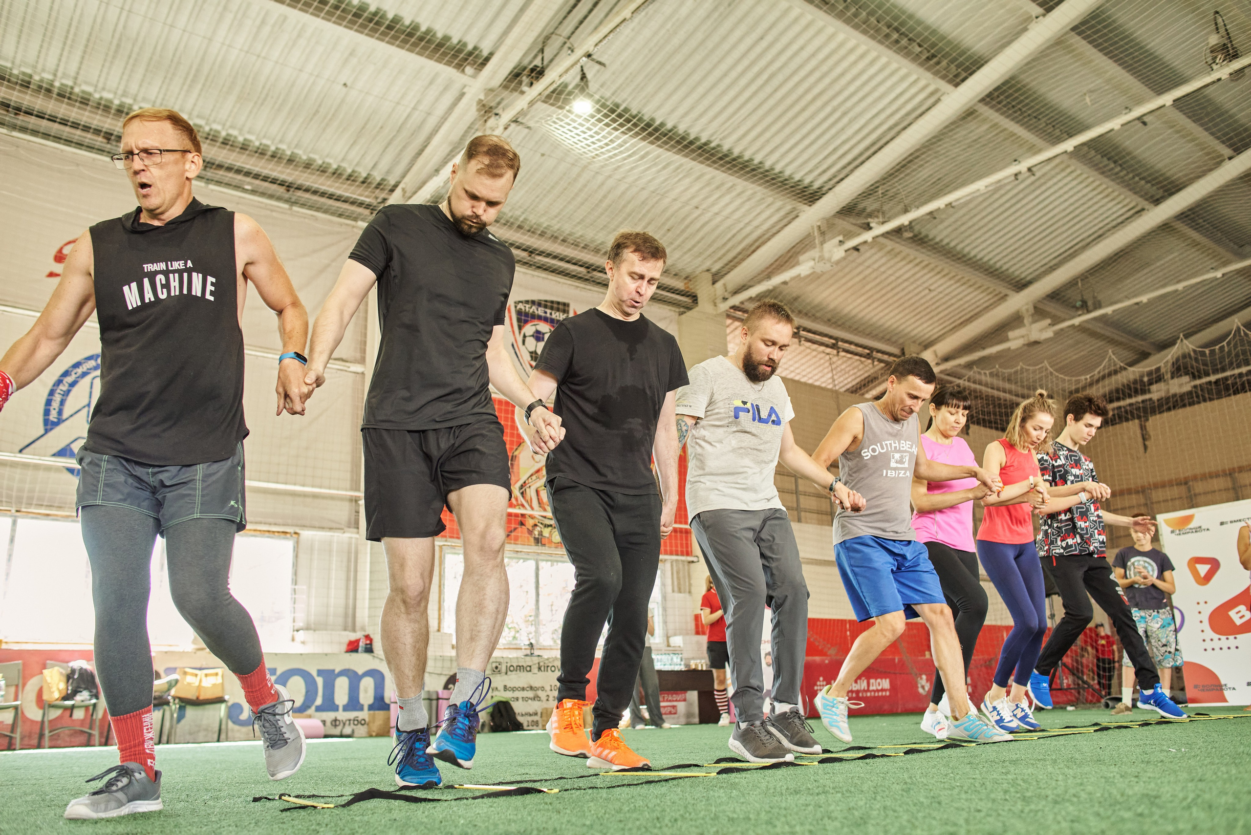 Функциональная тренировка для сотрудников компании. Photographer Bangkok — Pattaya | фотограф Бангкок — Паттайа