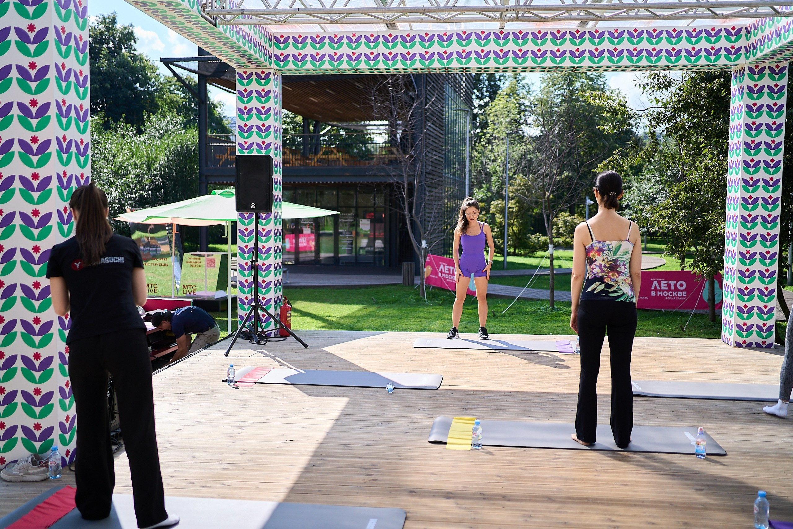 Yamaguchi — «Гибкость и сила». Фотограф и Видеограф в Москве. Олег Корушев