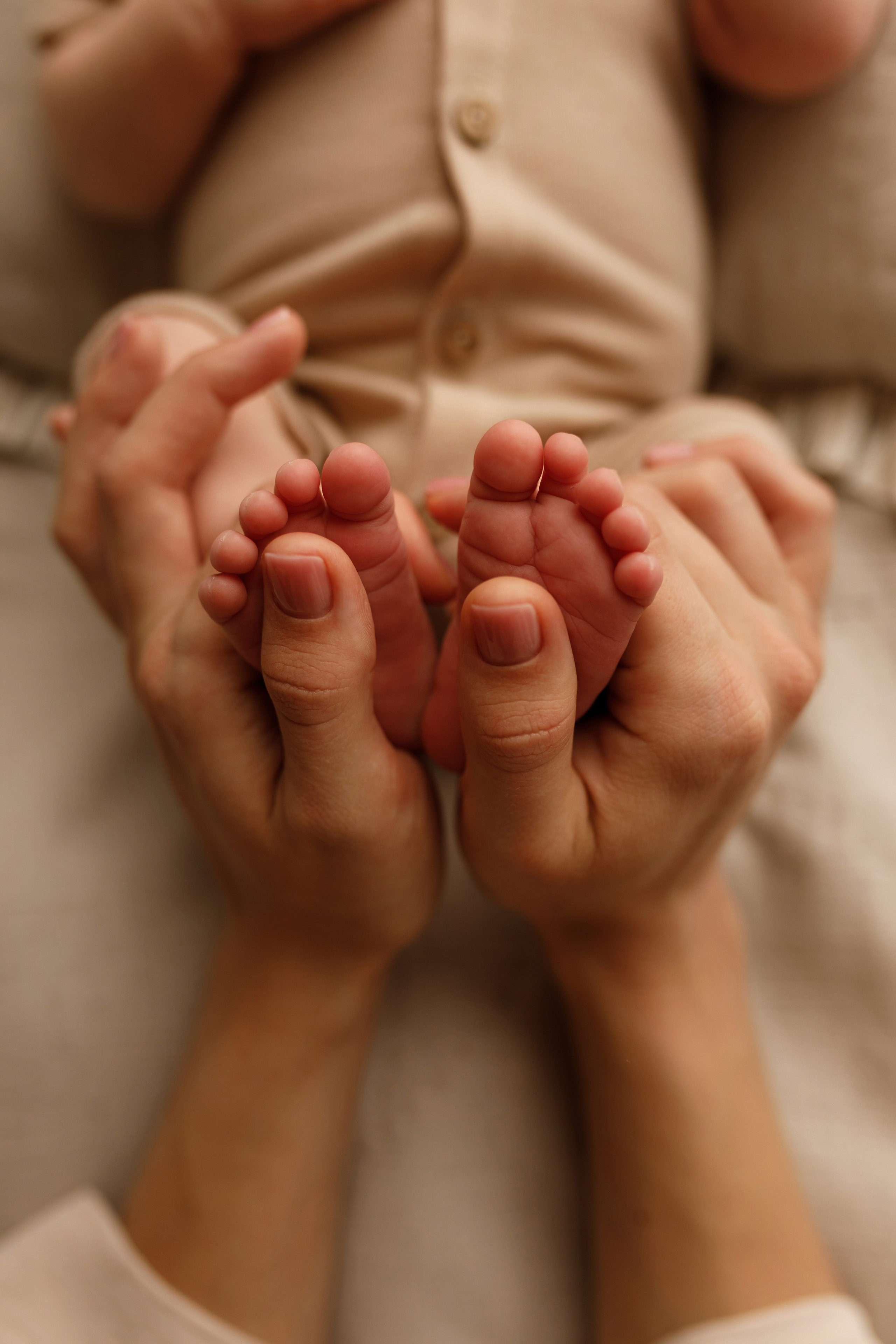 Новорождённые. Фотограф новорождённых и малышей до года в Ставрополе Ольга Спирандий