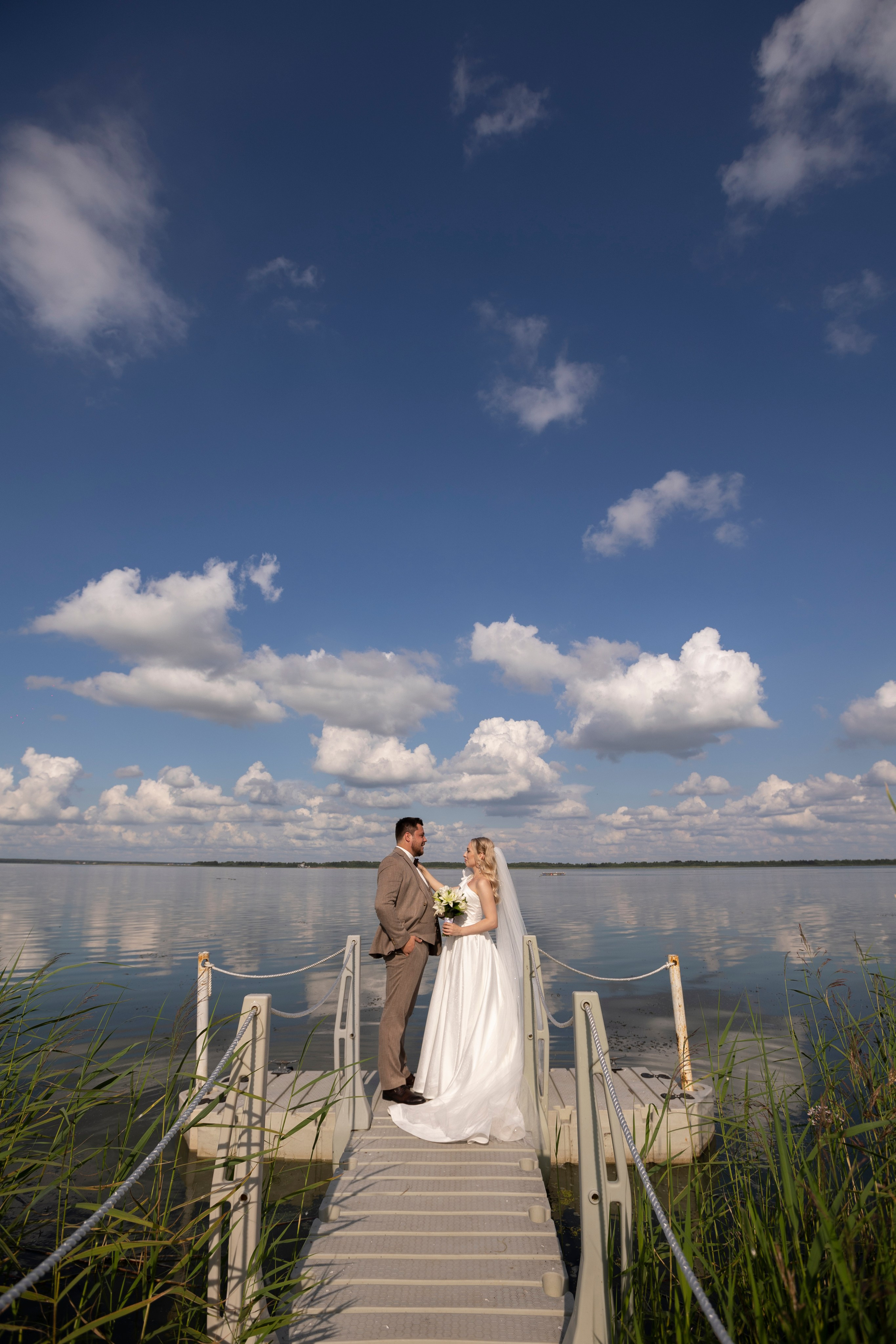 Дмитрий и Анна. Свадебный фотограф Наталья Молявина