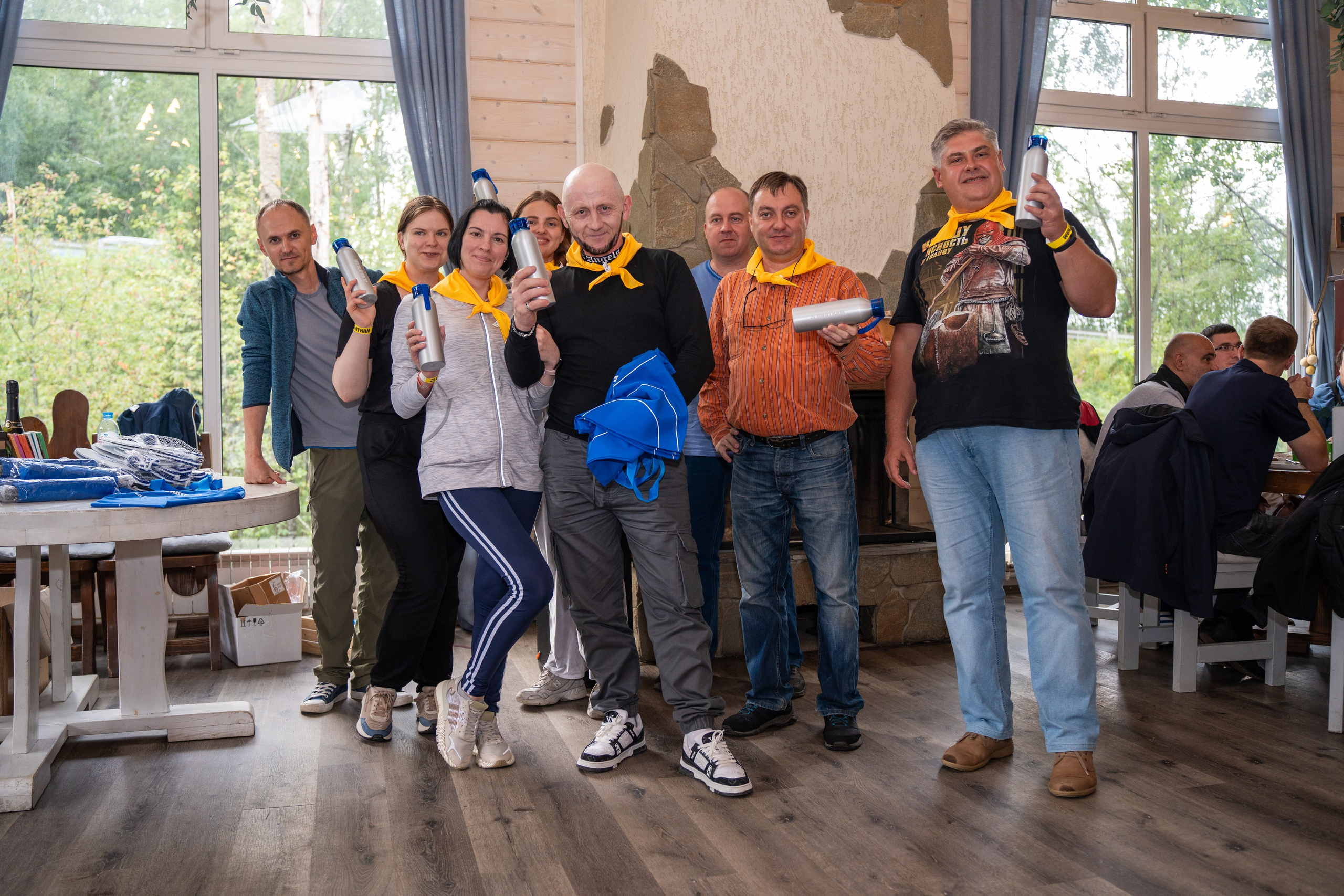 Фотосъёмка корпоратива СПб