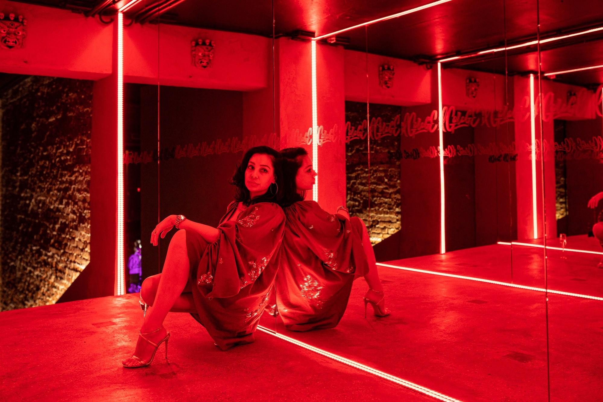 женский портрет