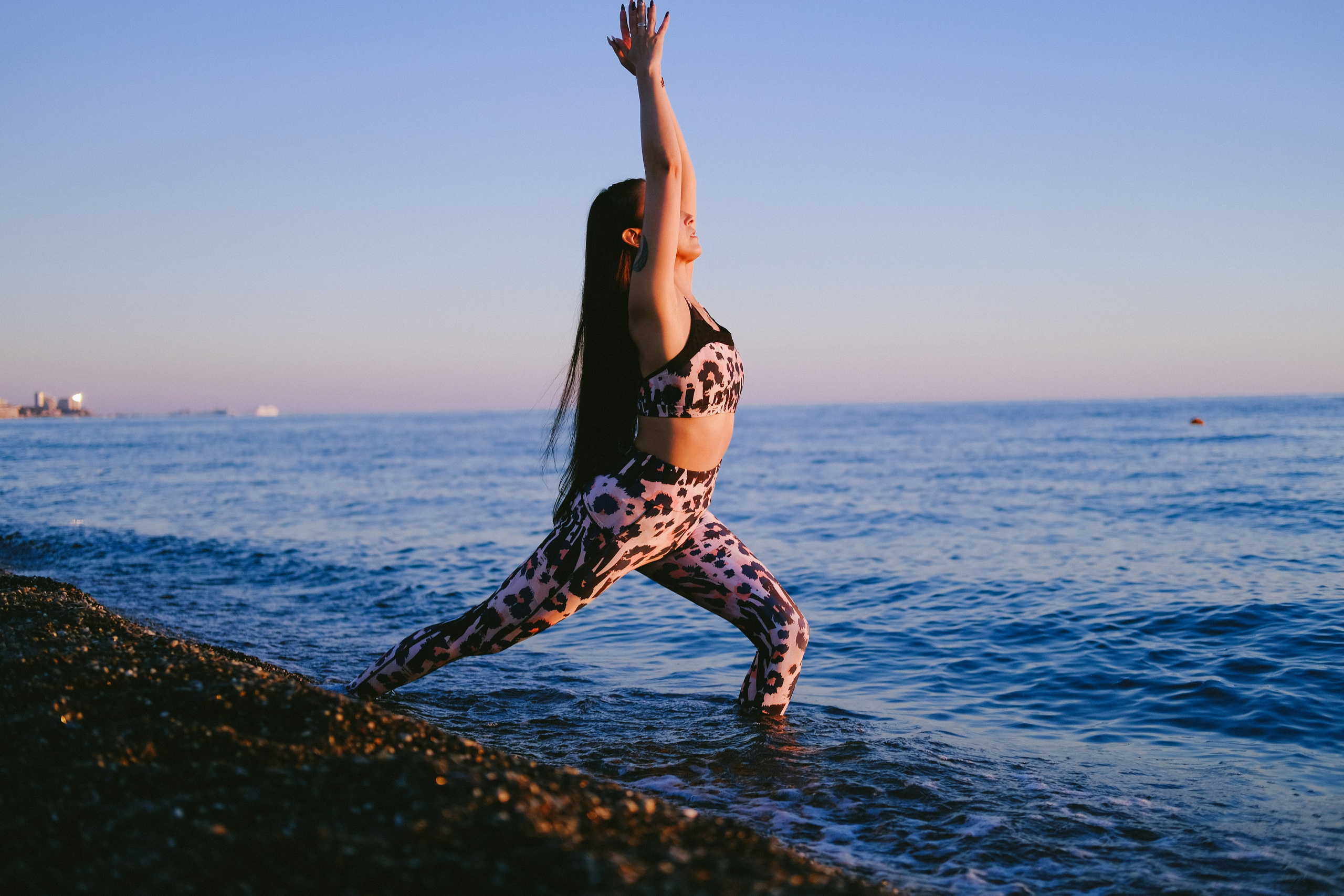 Контент для преподавателя йоги. Фотограф в Иркутске Анна Мирошникова