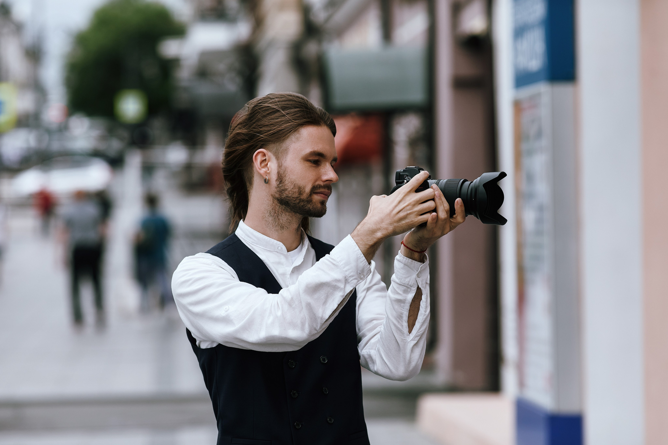 Фотосессия для фотографа во Владивостоке