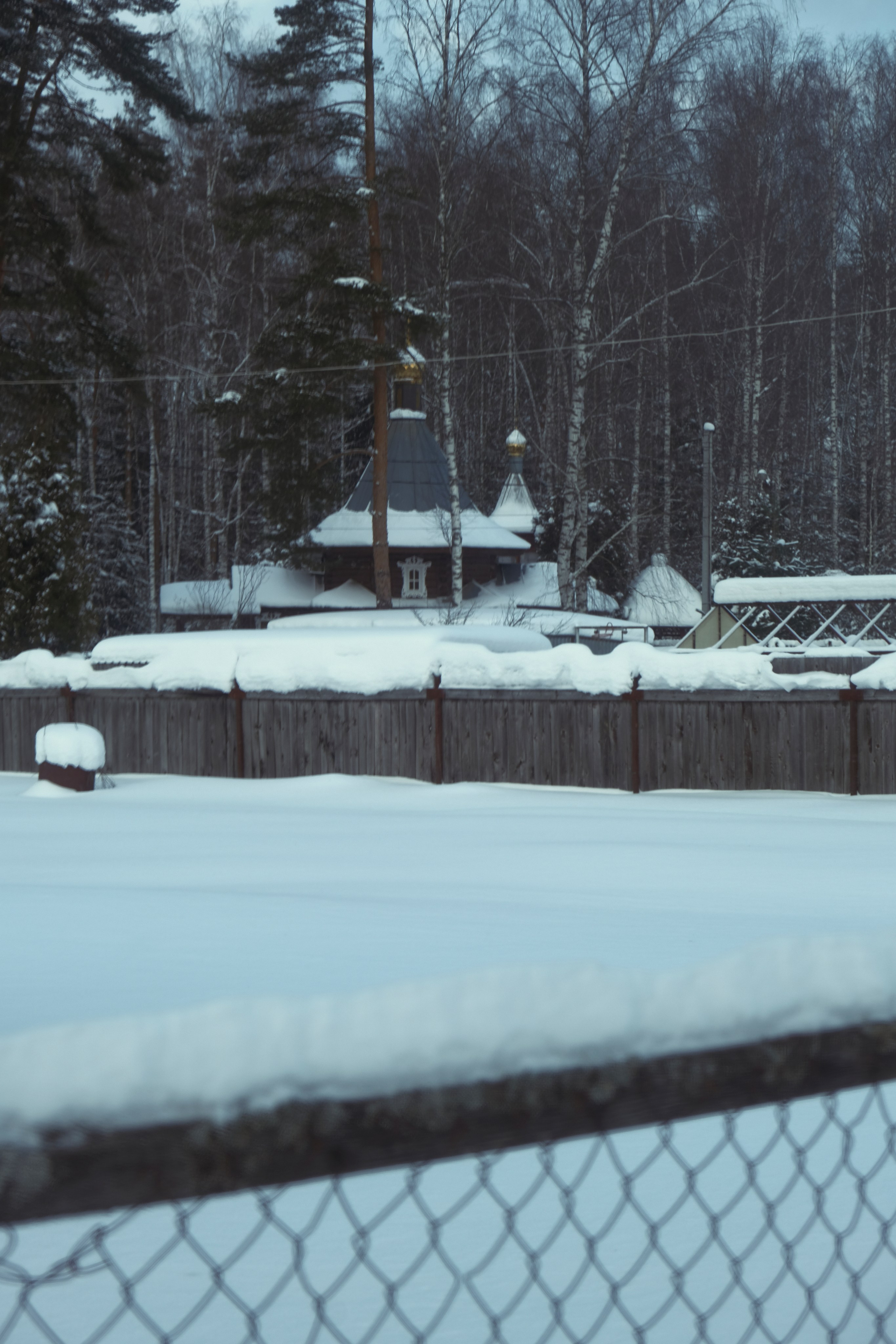Под Москвой. Фотограф Настя Лев