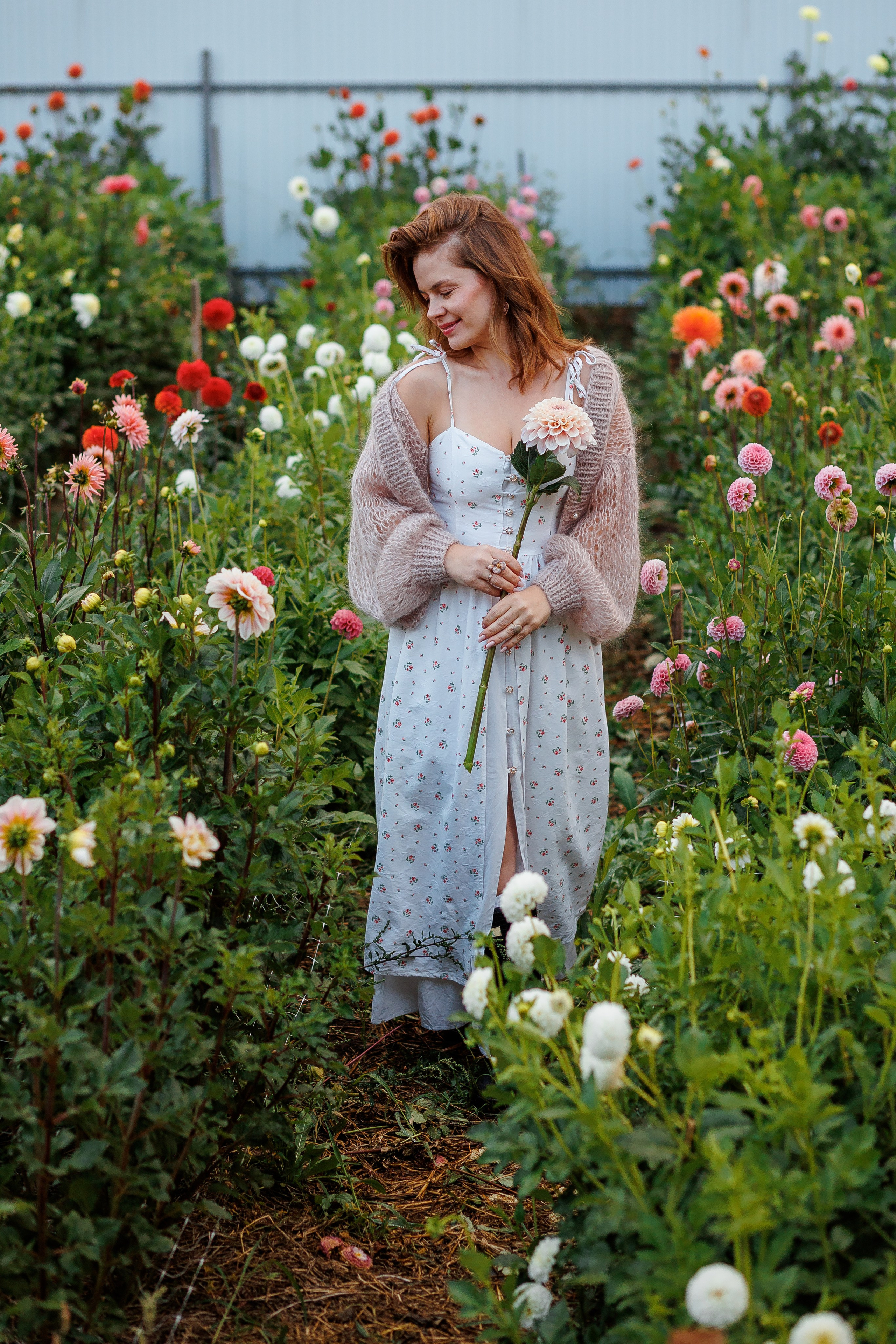 Наташа на ферме. Семейный фотограф в Саратове Юлия Охотникова