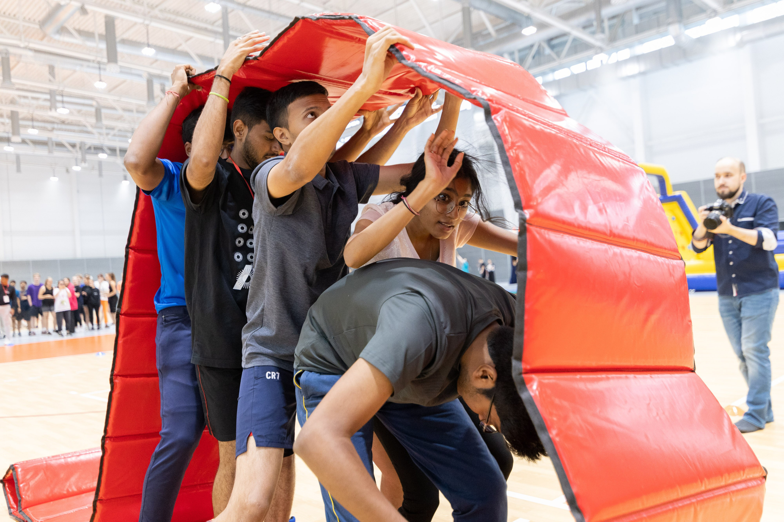 Большие гонки Летнего Университета. Фотограф Родион Нарудинов