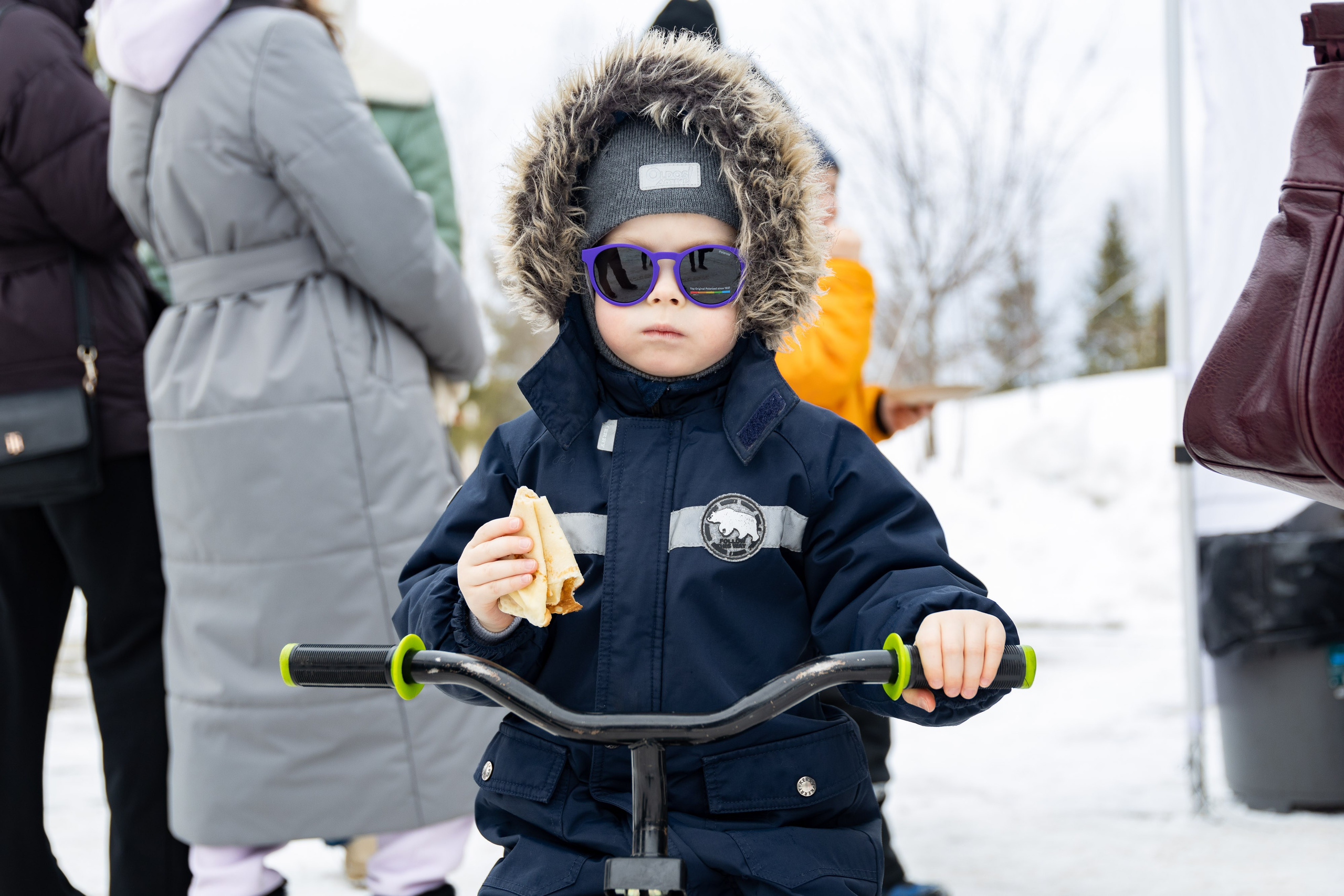 Масленица у застройщика «Эталон». Фотограф Родион Нарудинов