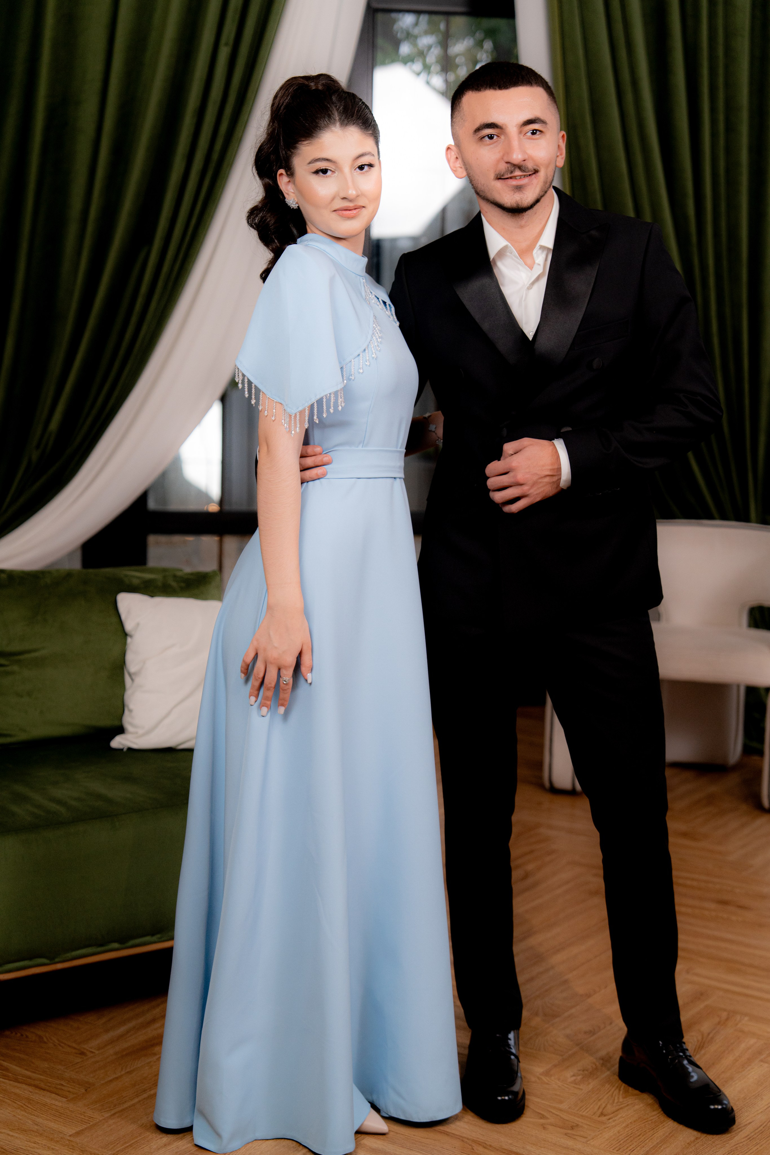 Наиля и Али. Идеальные портреты для соцсетей — Фотограф Ленар