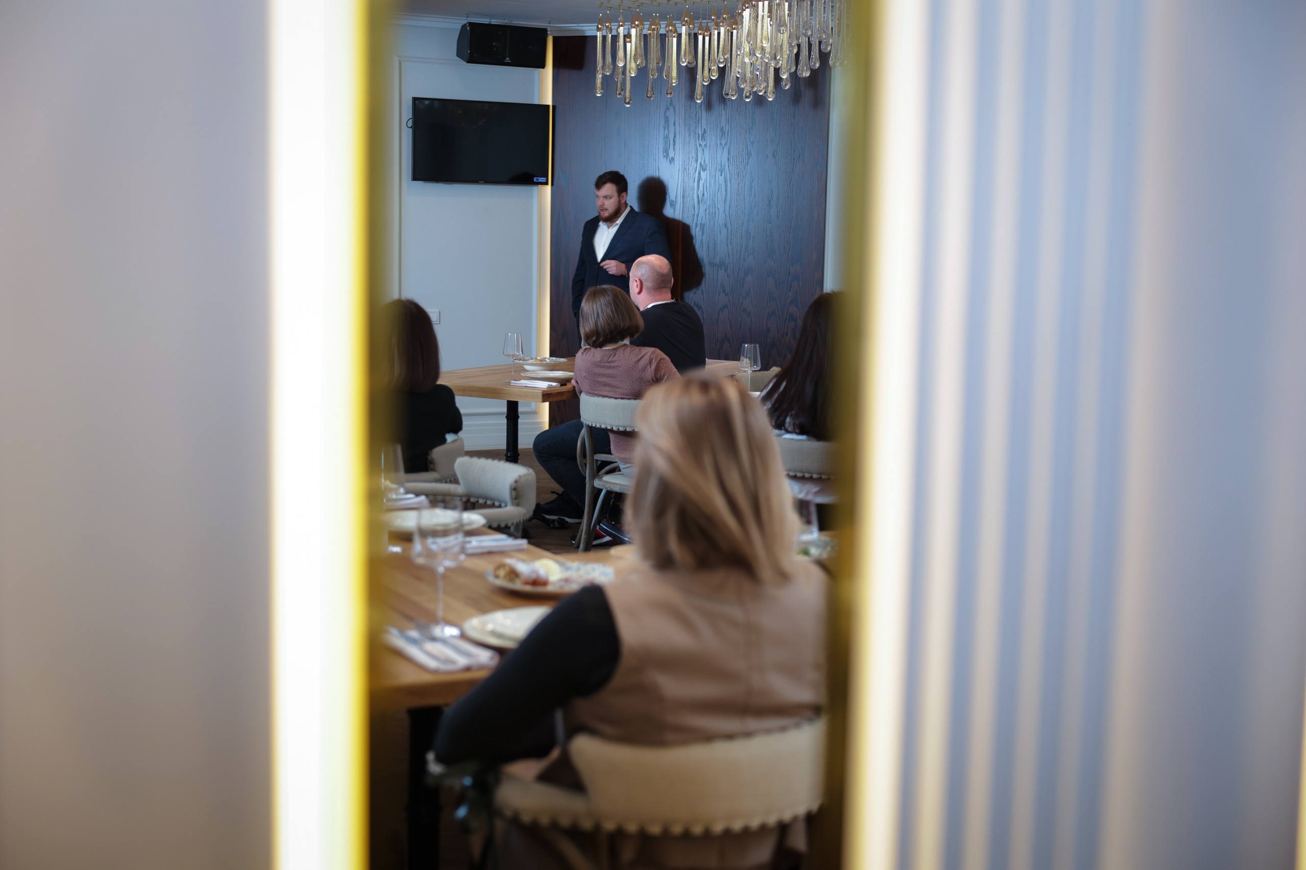 Бизнесс завтрак Level Group. Свадебный фотограф Астрахань