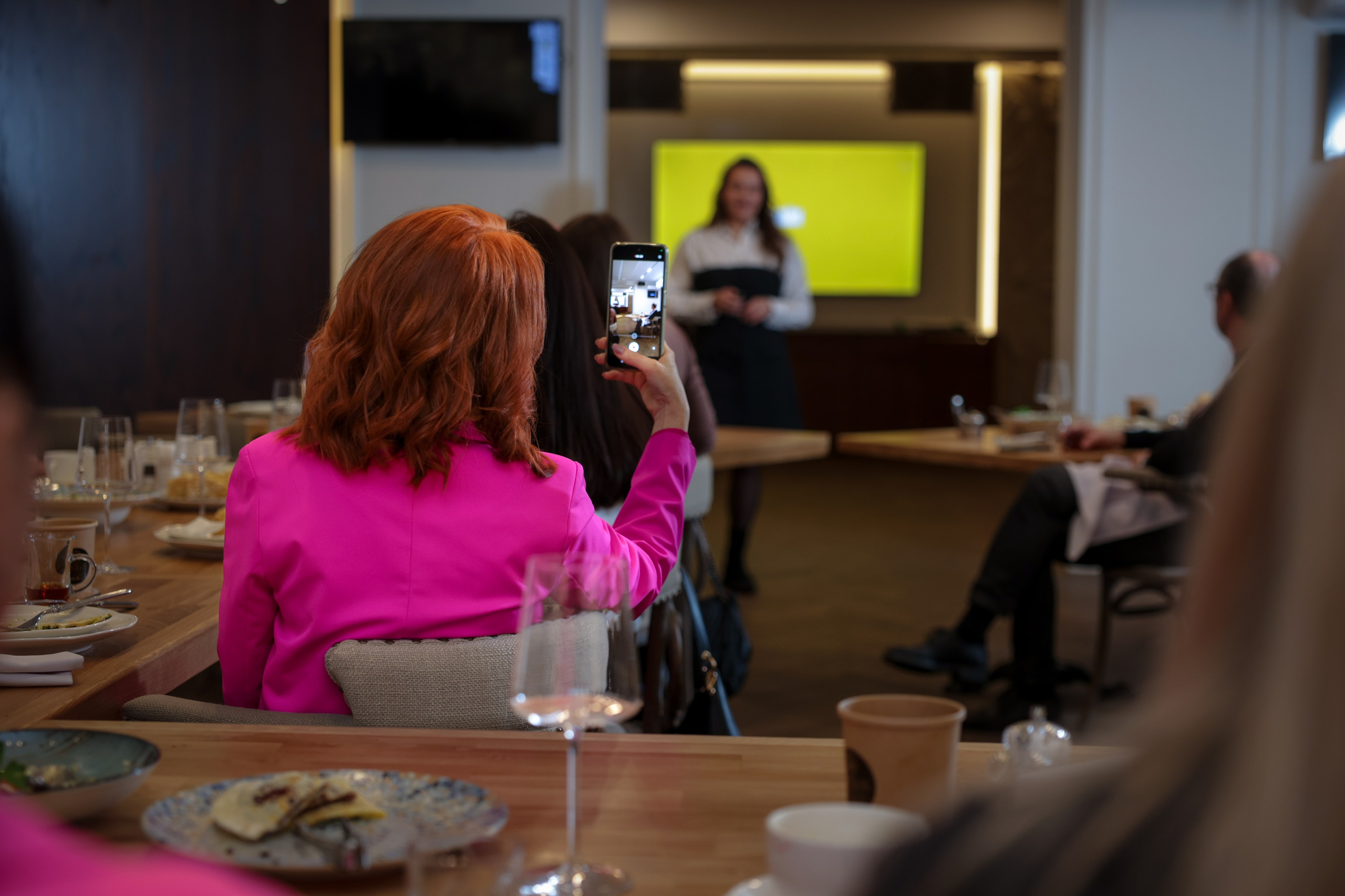 Бизнесс завтрак Level Group. Свадебный фотограф Астрахань