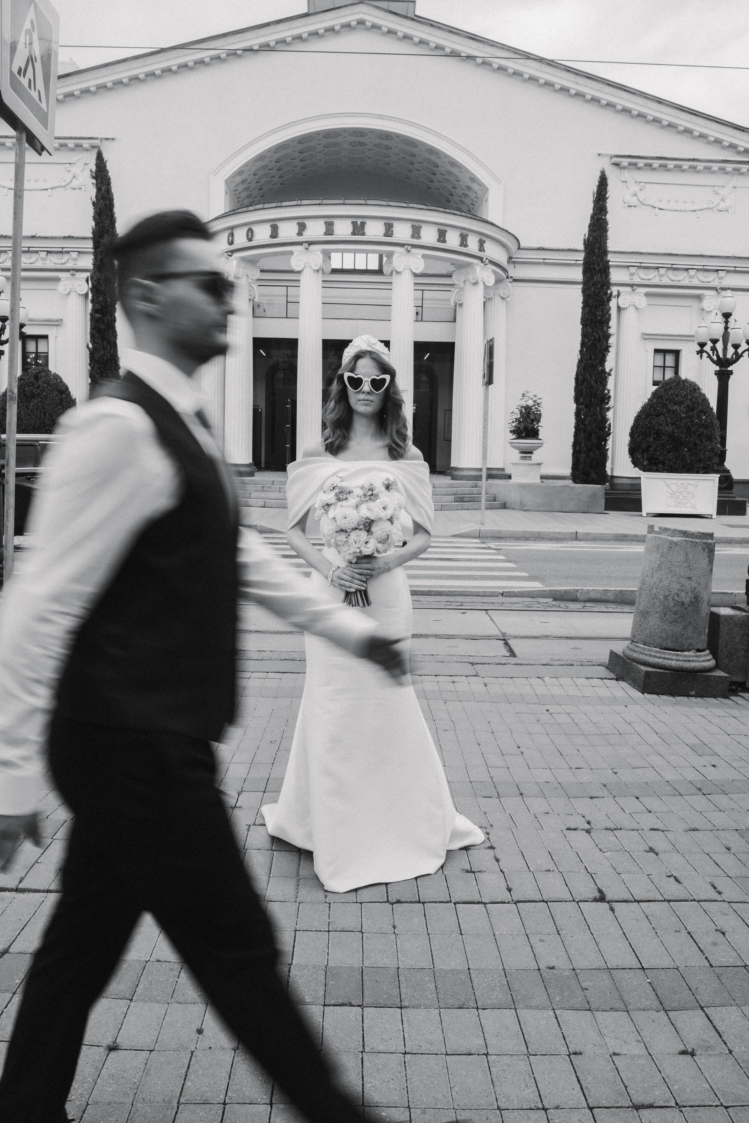 Ksenia & Eduard. Фотограф Ольга Рубцова в Москве и Московской области