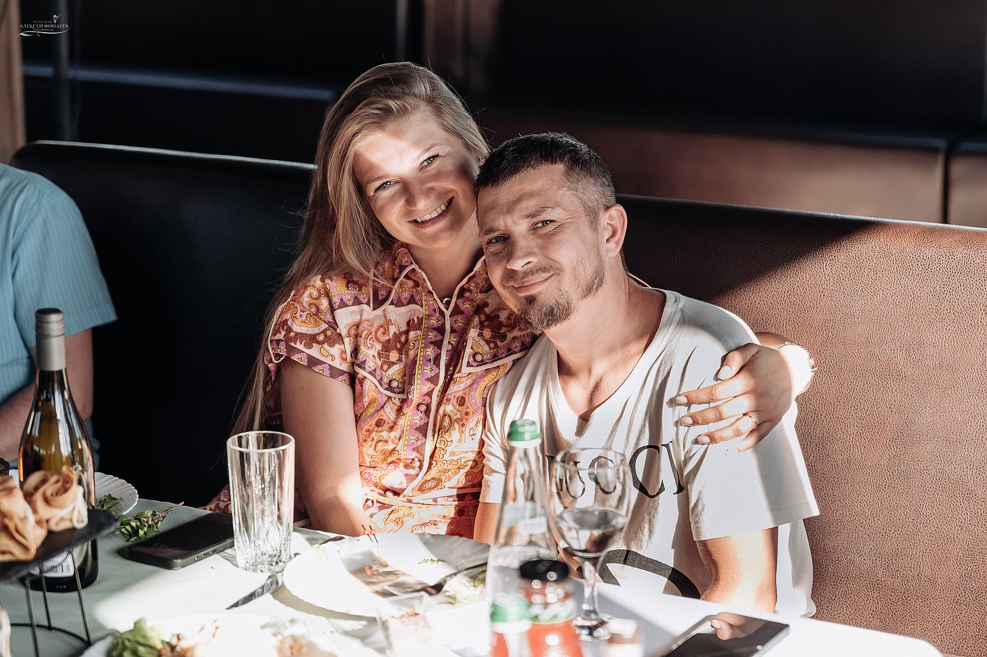 Юбилей Ирины в семейном кругу. Свадебный фотограф в Дубне Алексей Фонарёв